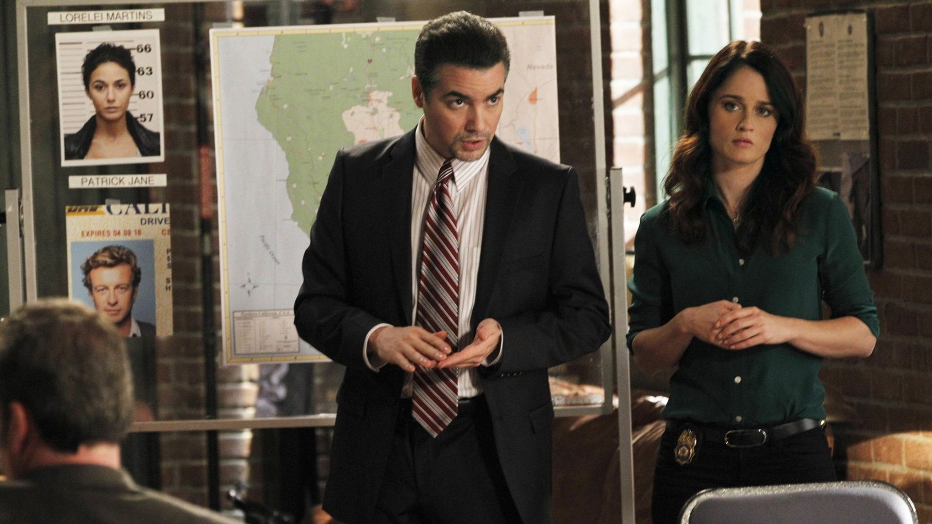 The Mentalist background