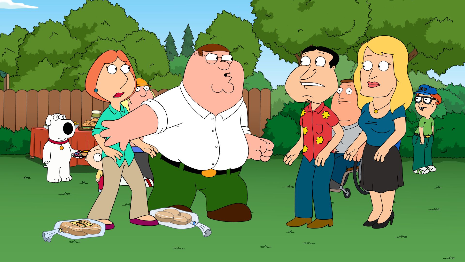 Family Guy background