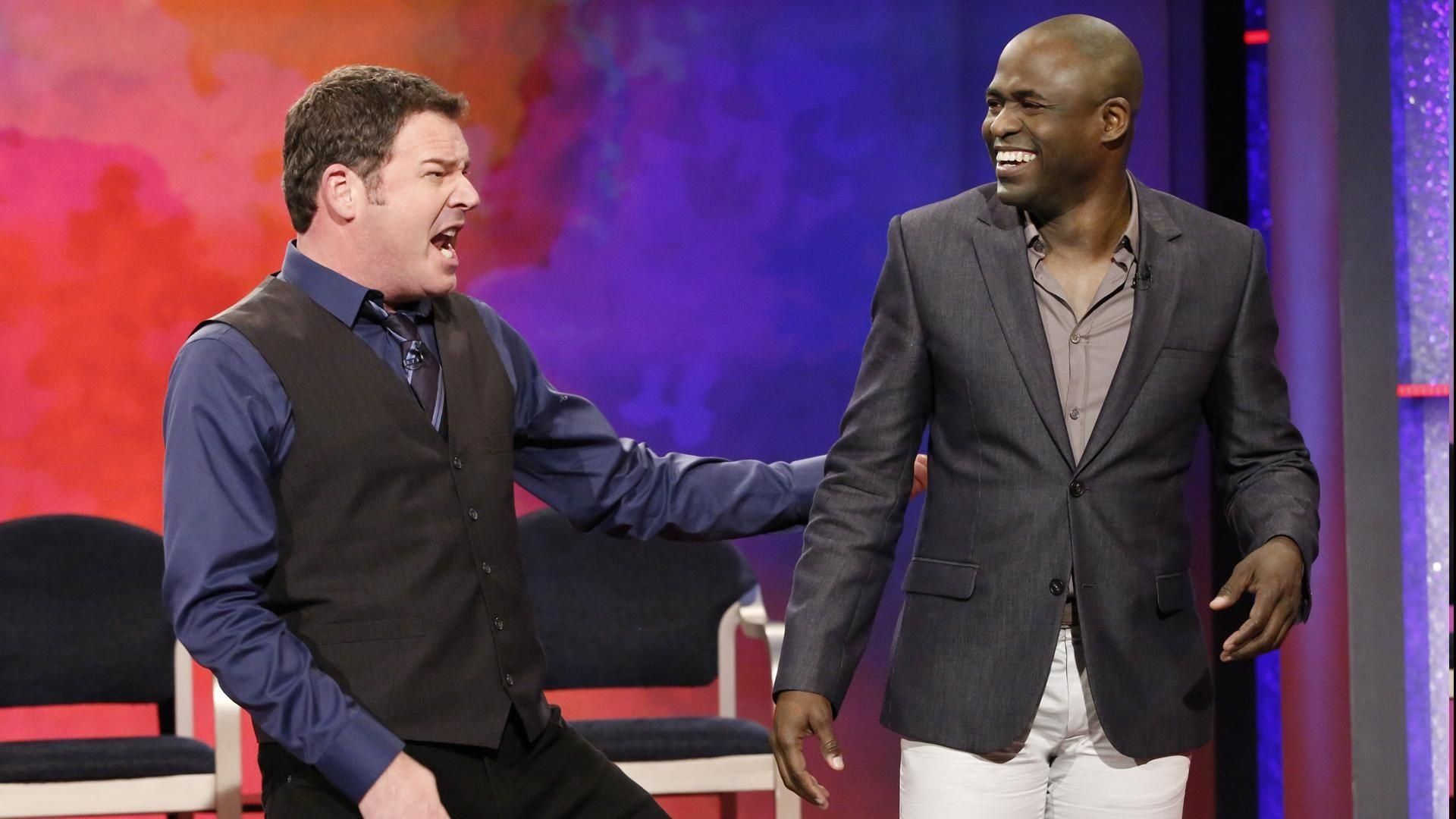 Whose Line Is It Anyway? background