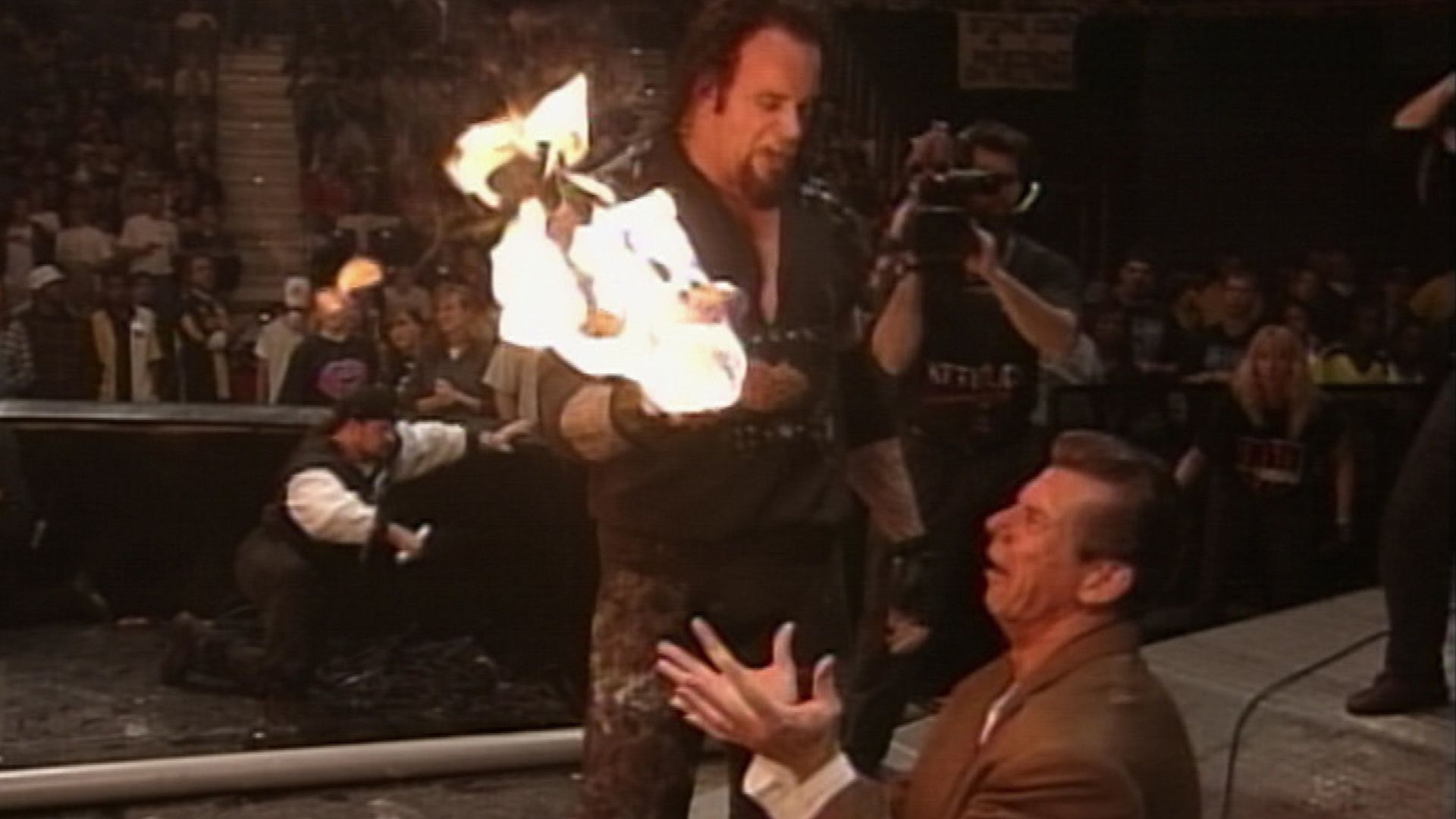 WWE Raw background