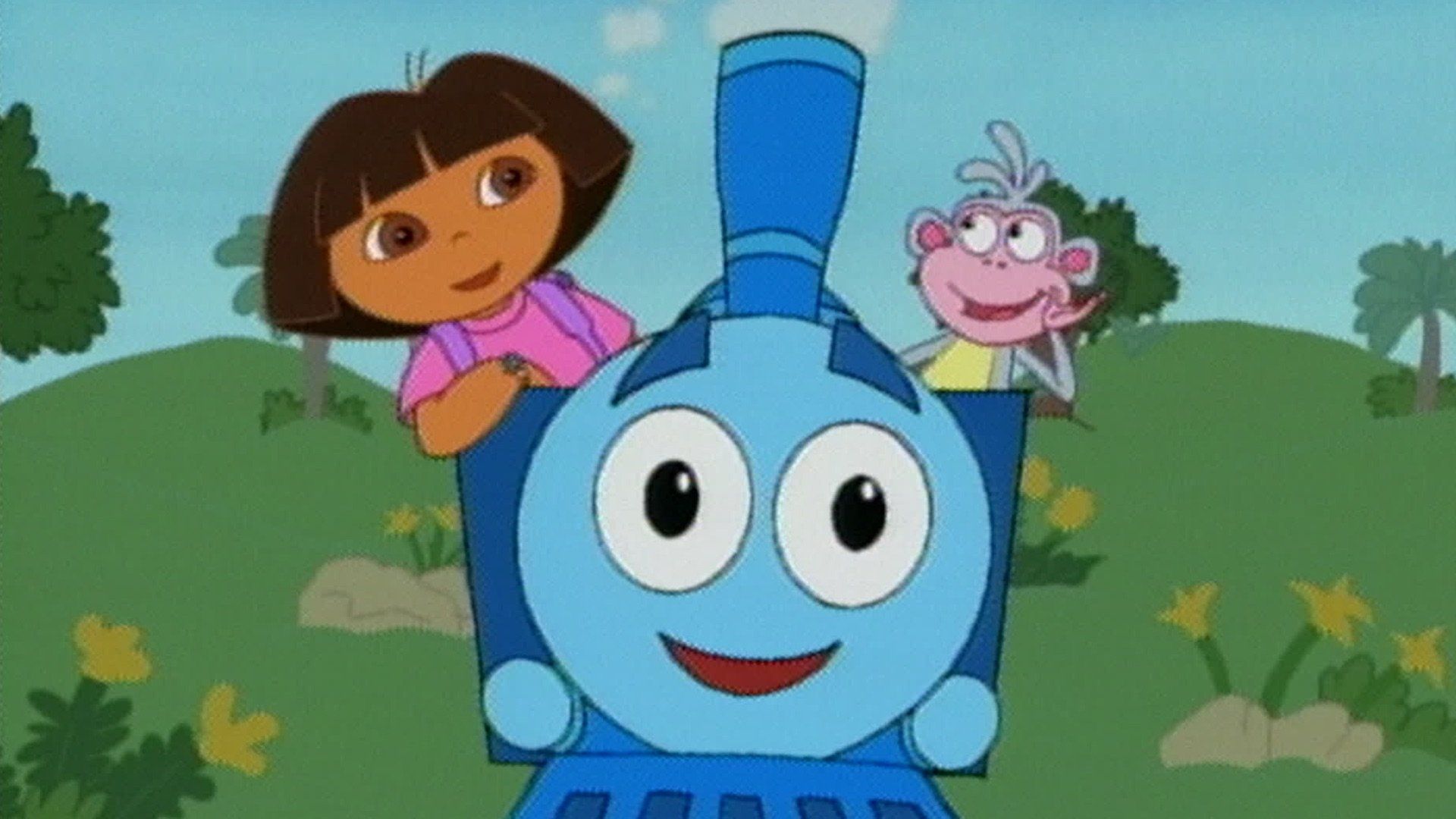 Dora the Explorer background