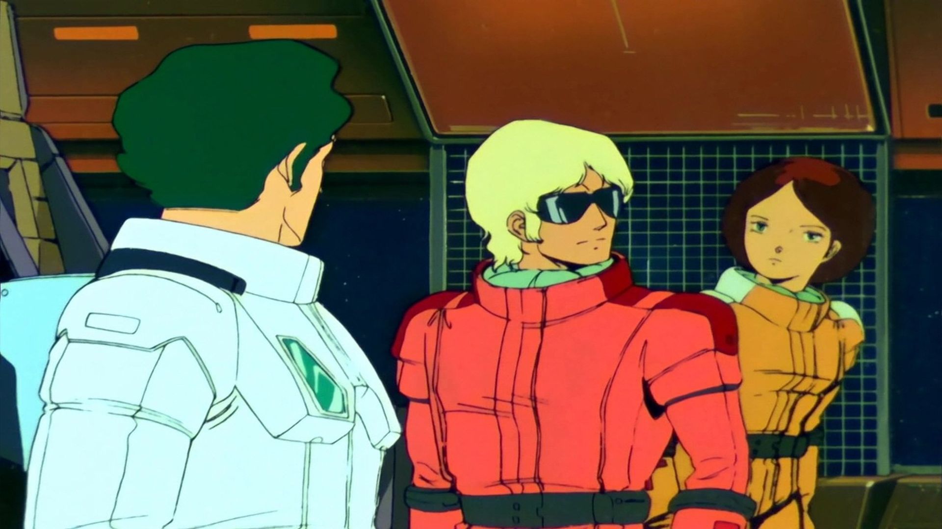 Mobile Suit Zeta Gundam background