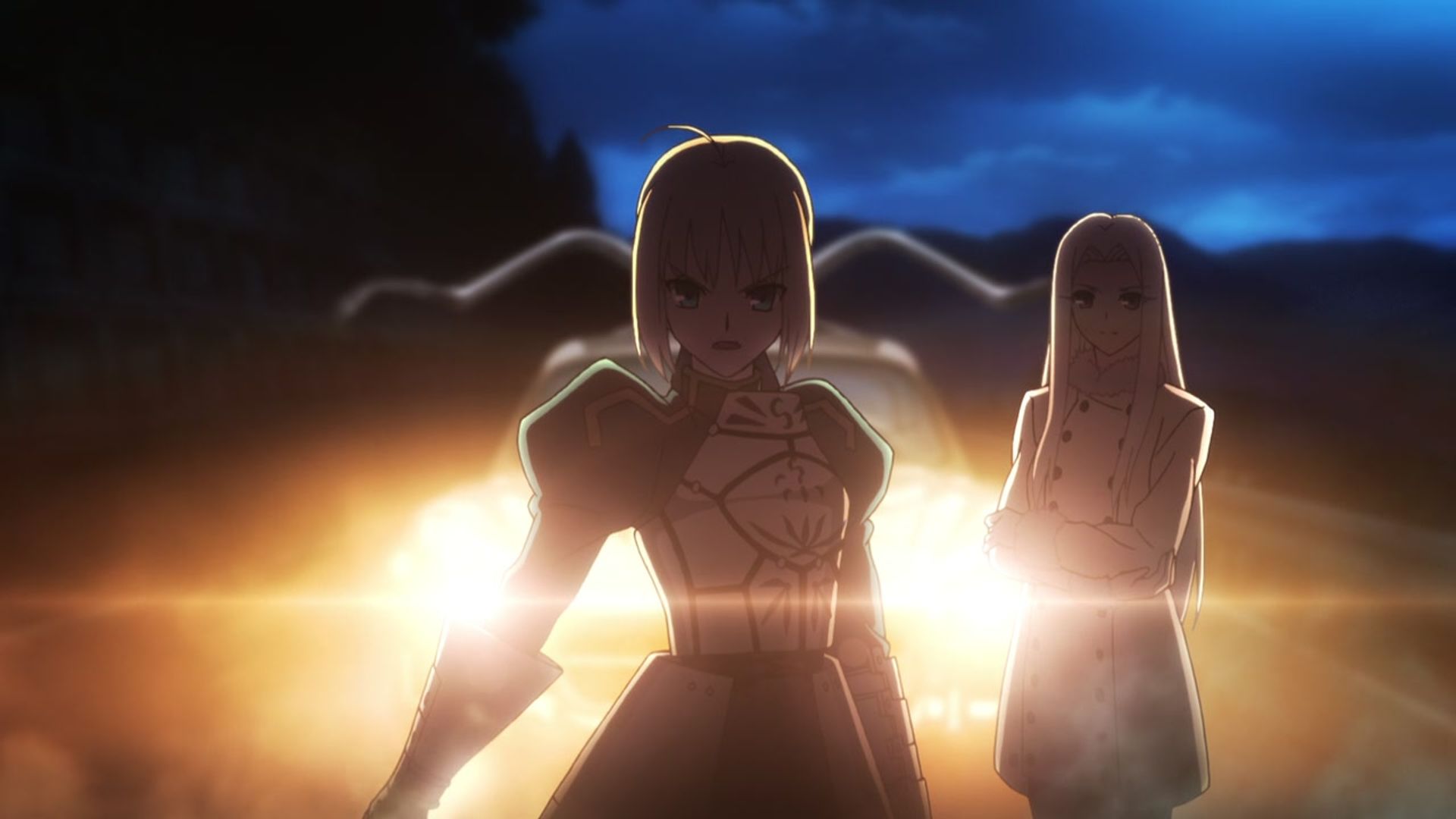 Fate/Zero background