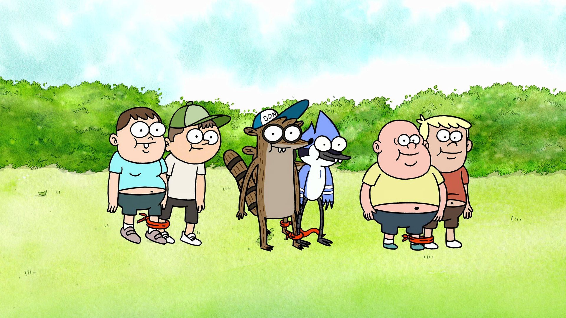 Regular Show background