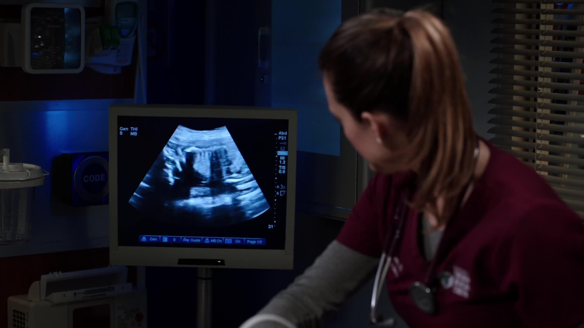 Chicago Med background