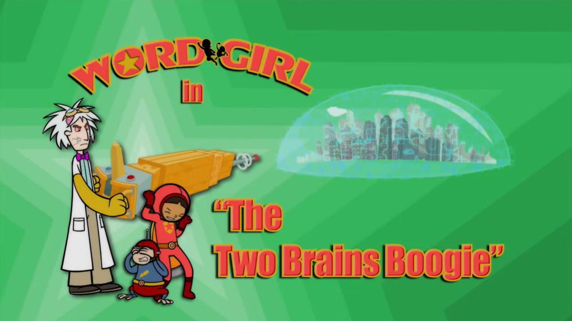 WordGirl background