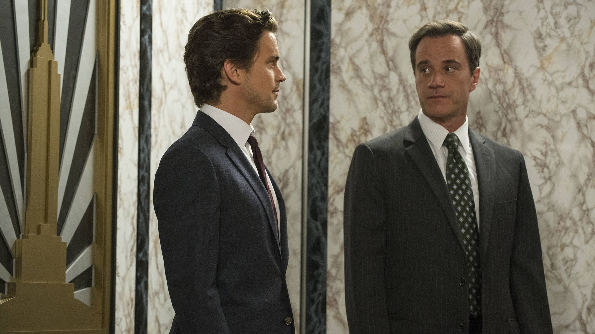 White Collar background