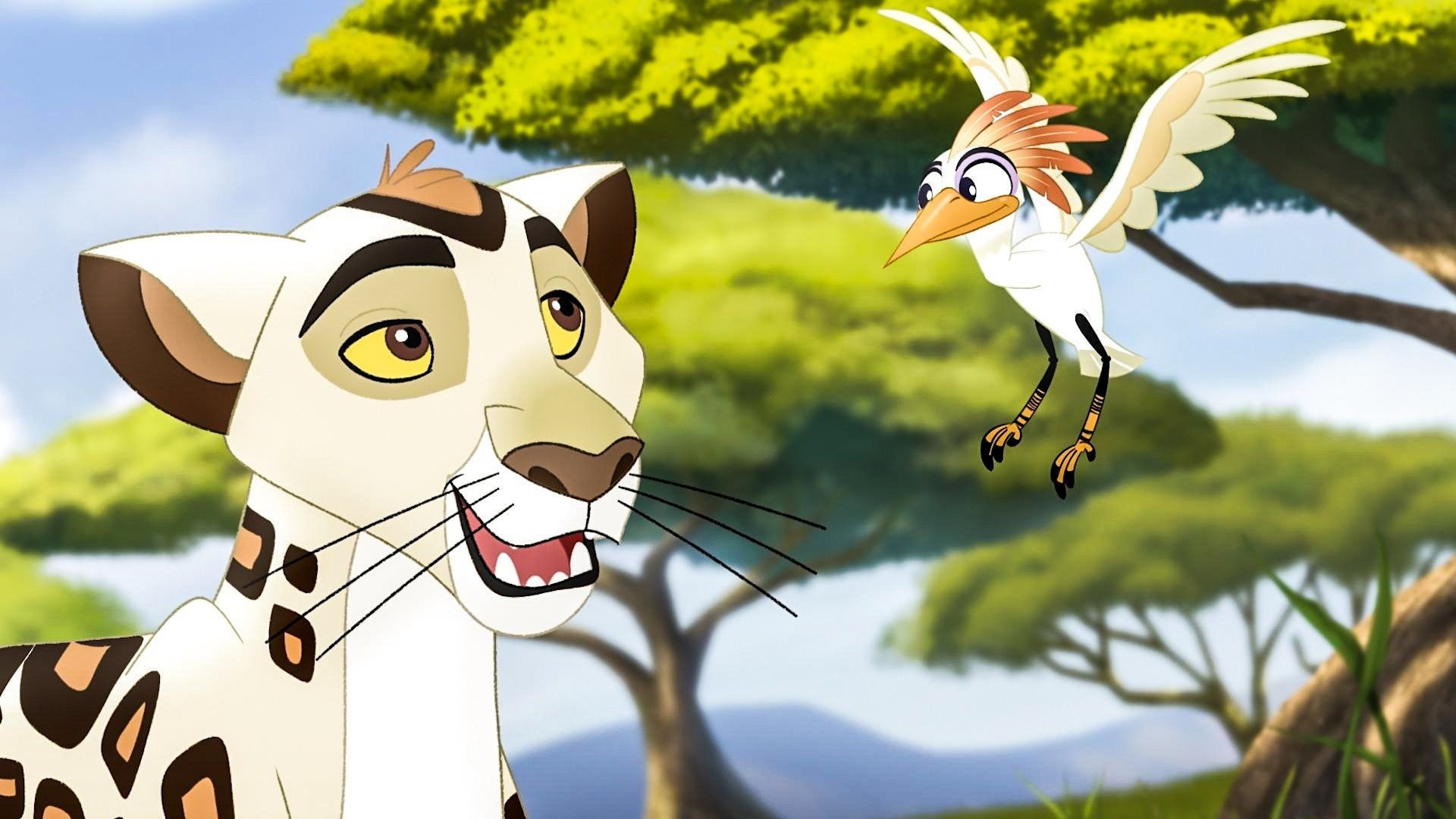 The Lion Guard background