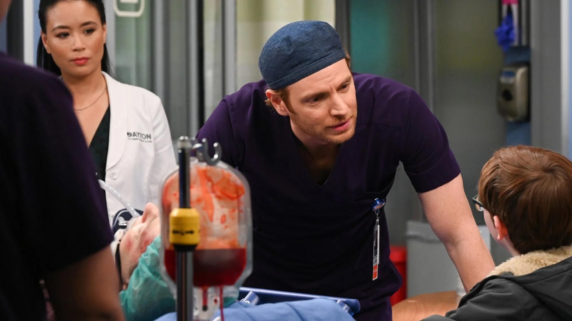 Chicago Med background