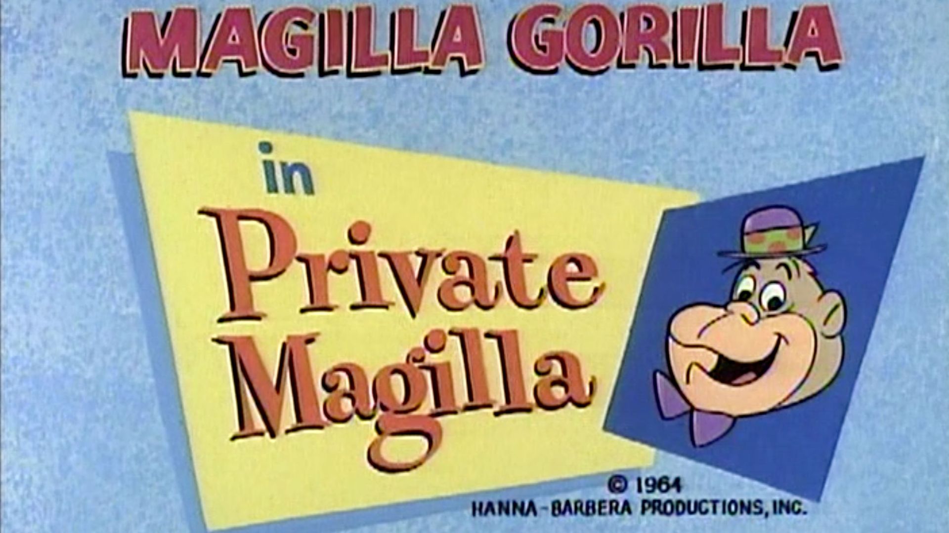 The Magilla Gorilla Show background