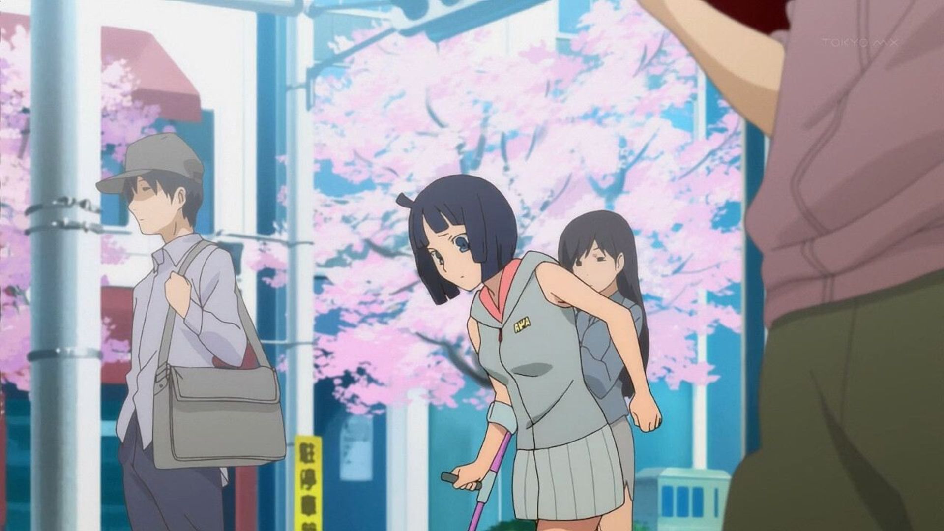 Yozakura karutetto background