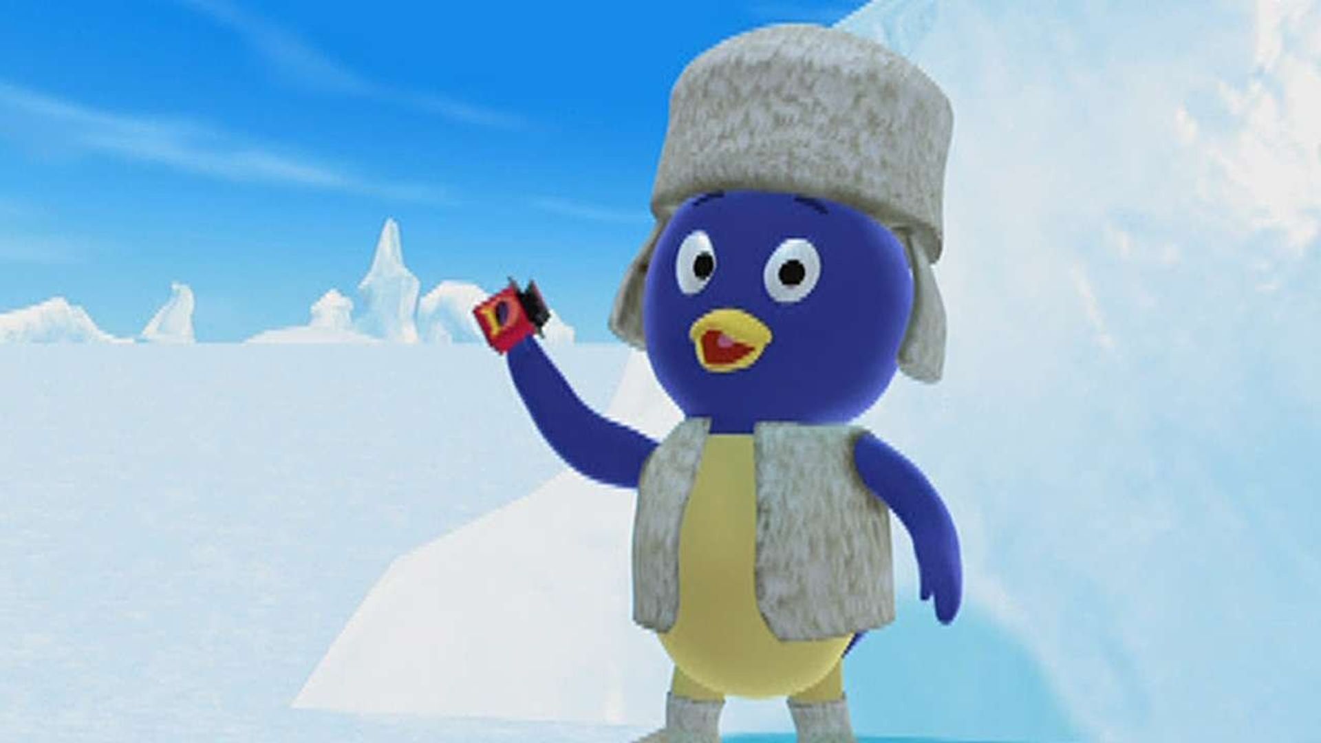 The Backyardigans background