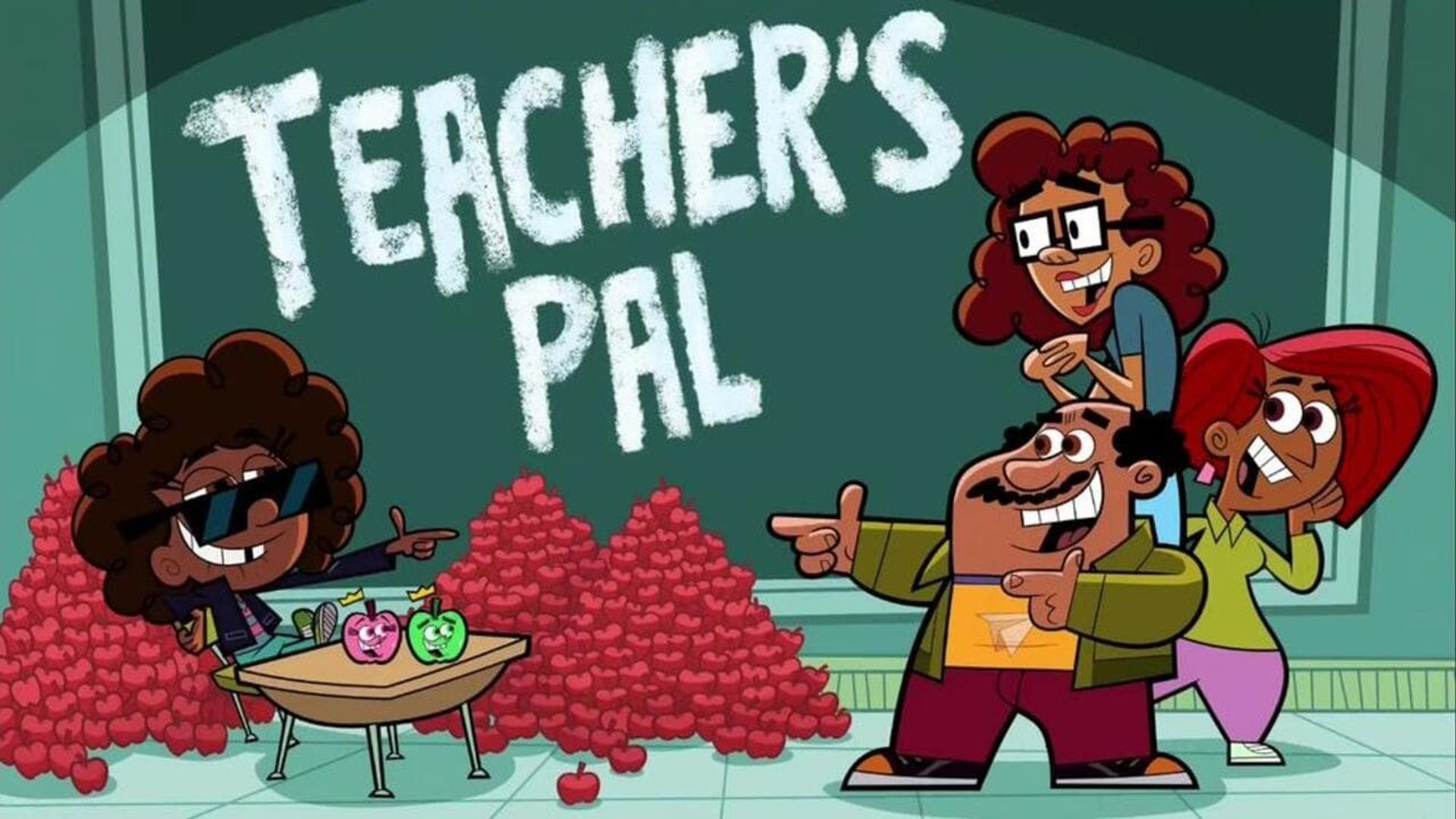 Fairly OddParents: A New Wish background