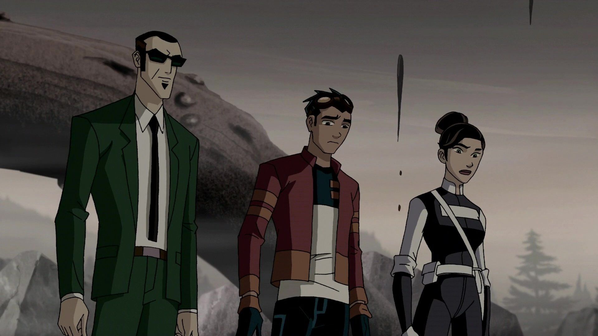Generator Rex background