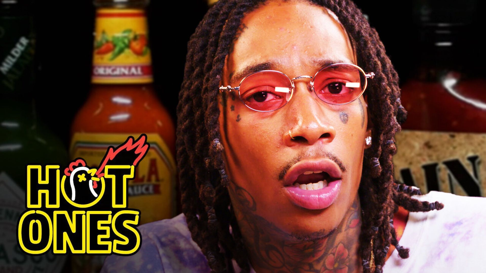 Hot Ones background