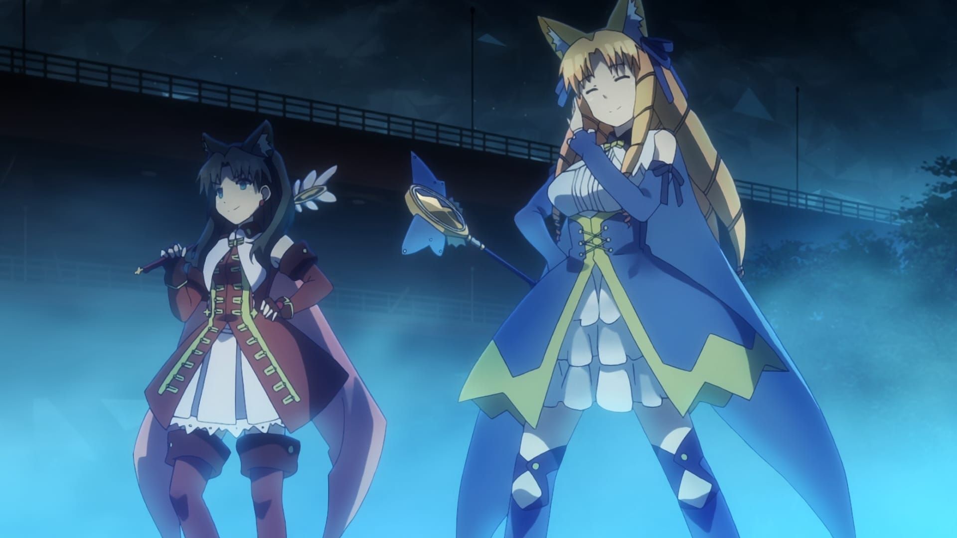 Fate/kaleid liner Prisma Illya background