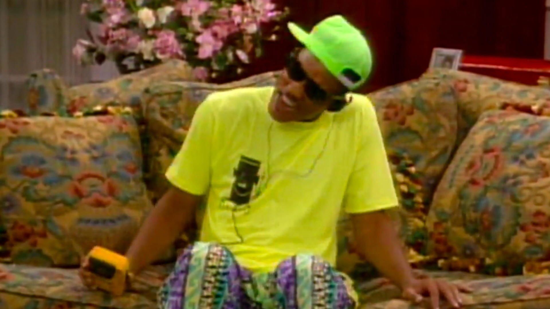 The Fresh Prince of Bel-Air background