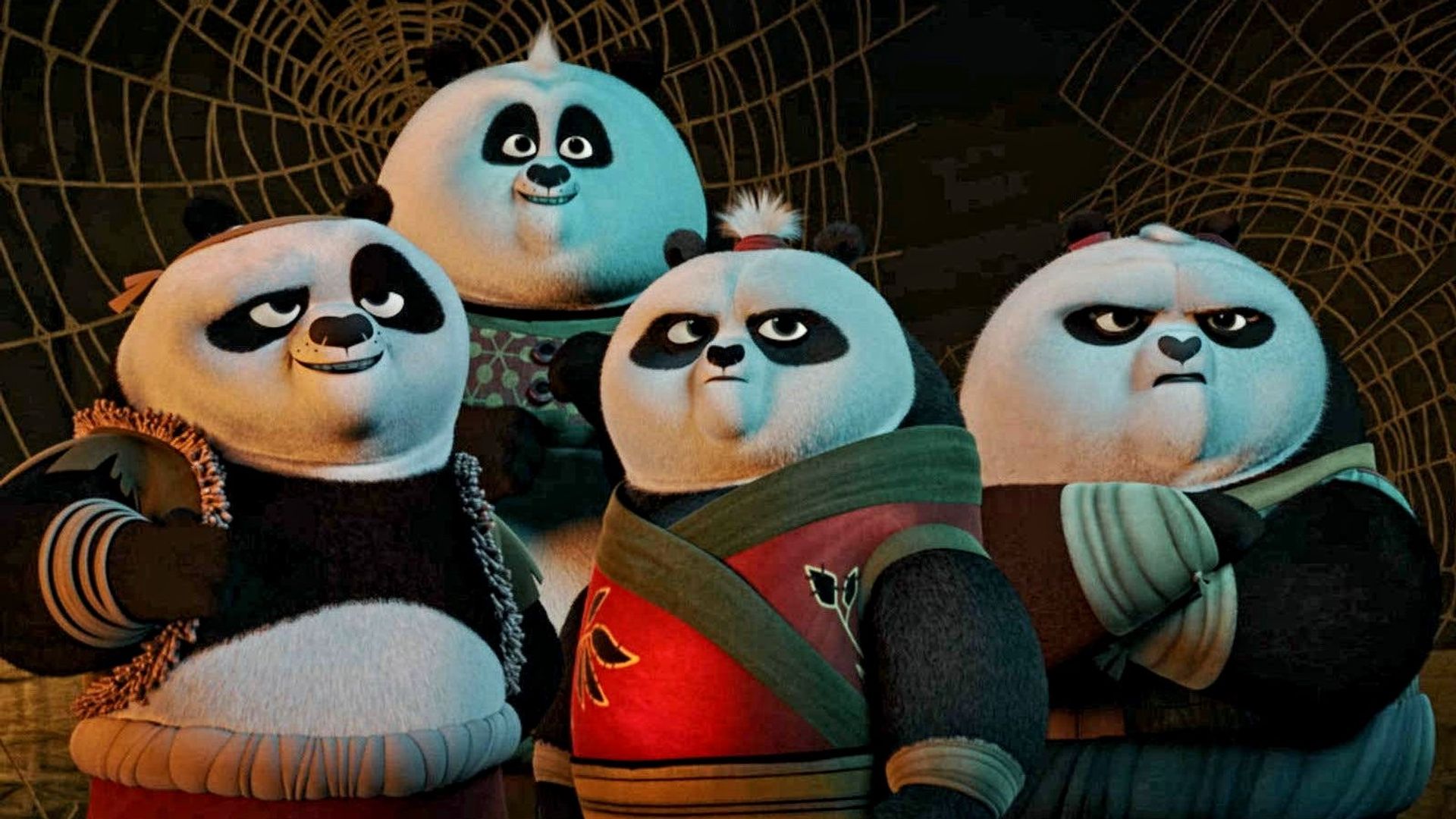 Kung Fu Panda: The Paws of Destiny background