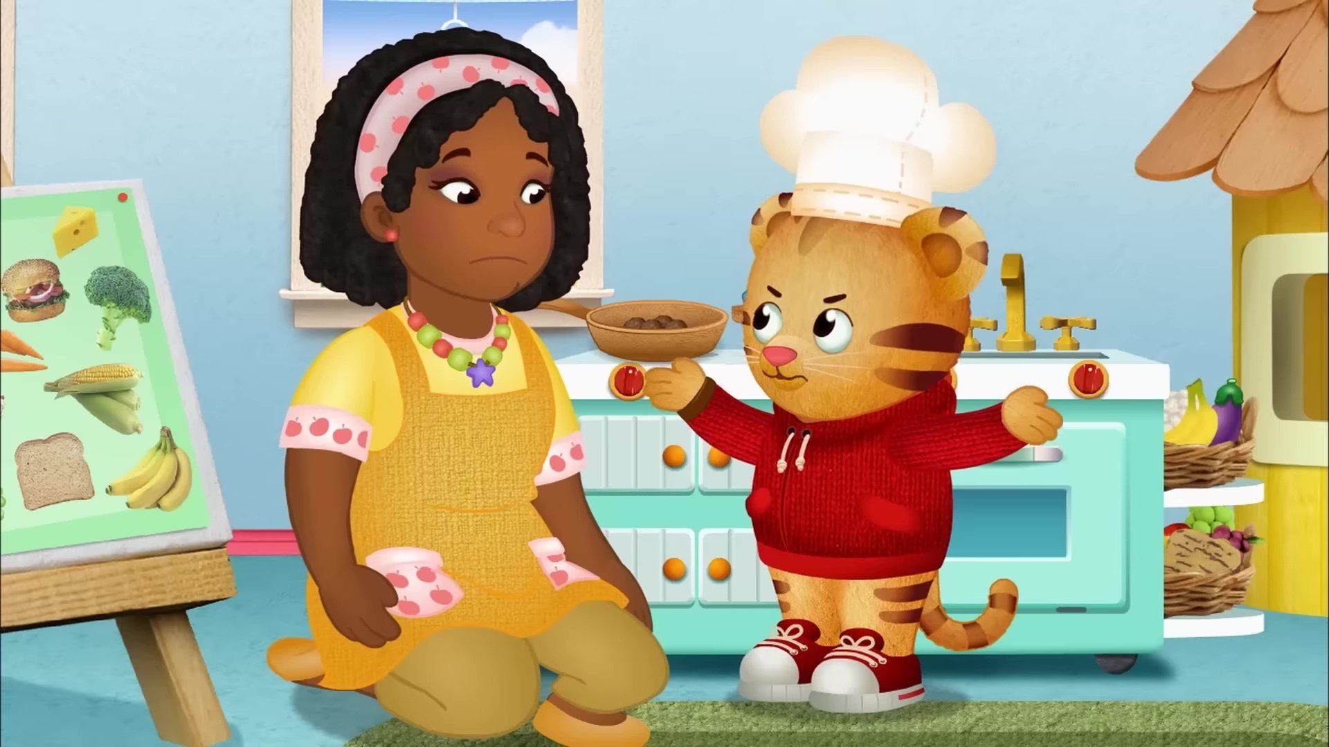 Daniel Tiger's Neighborhood background