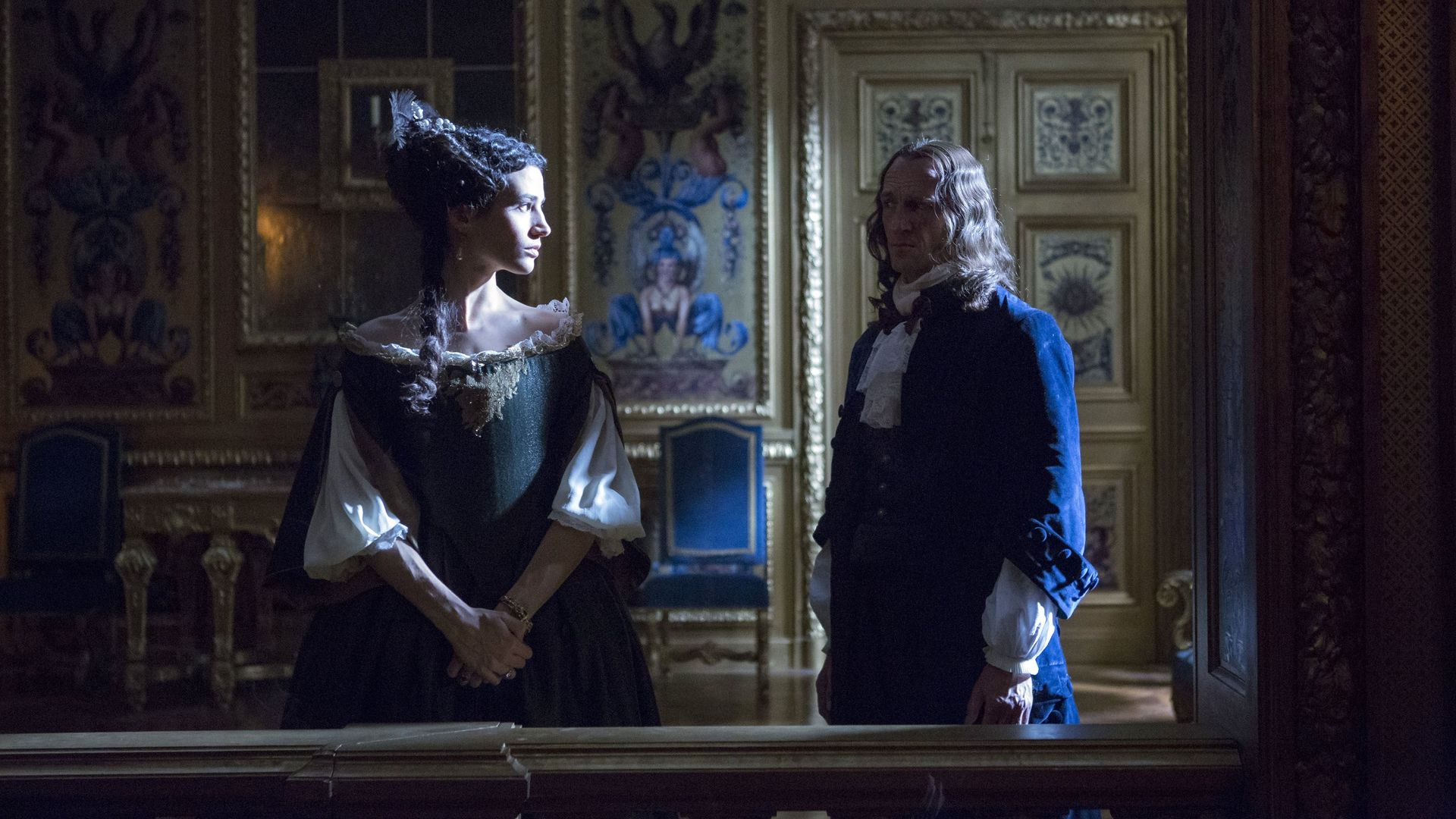Versailles background