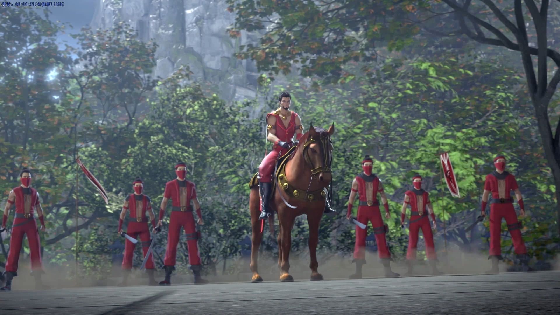 Martial Universe background
