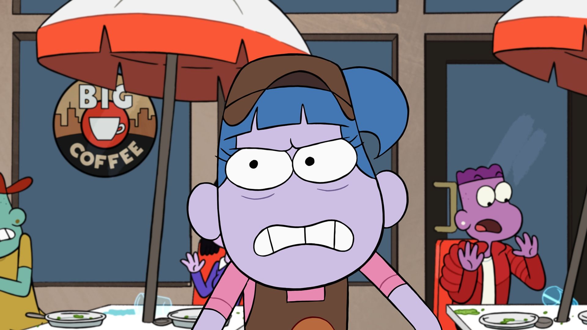 Big City Greens background