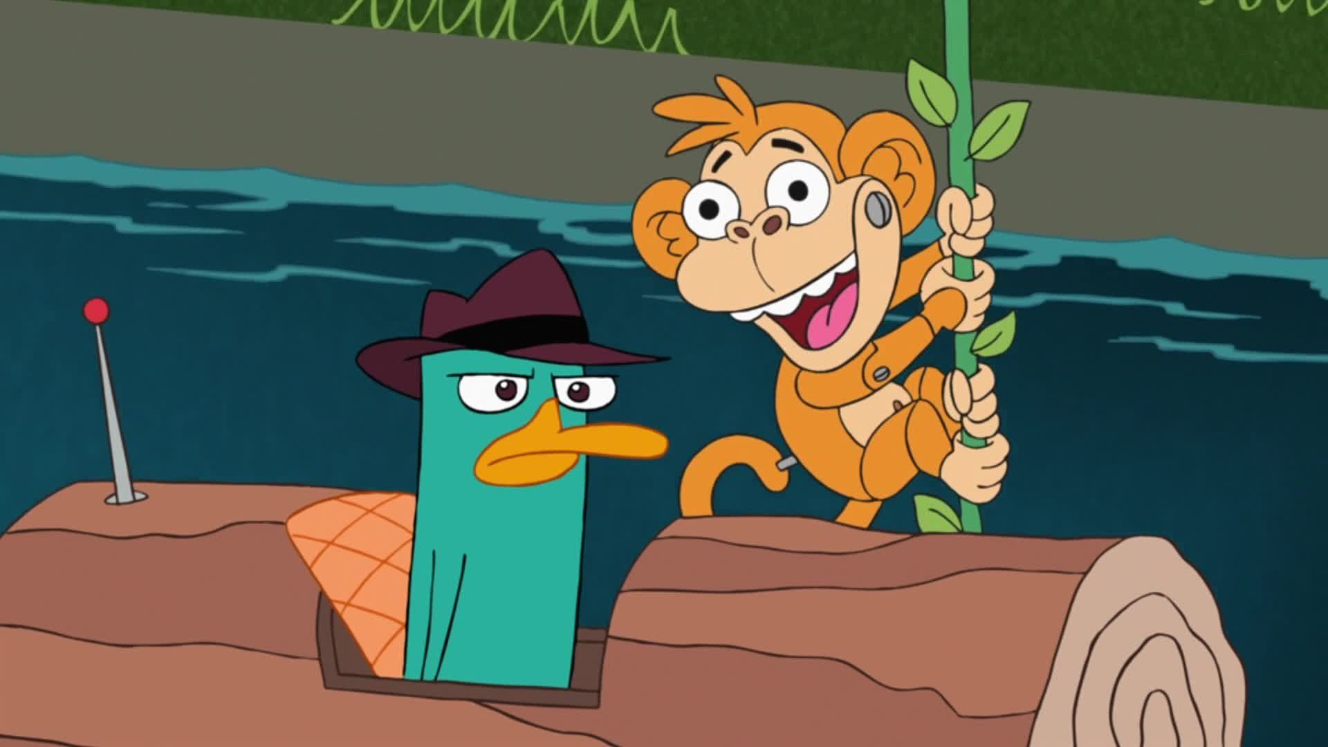 Phineas and Ferb background