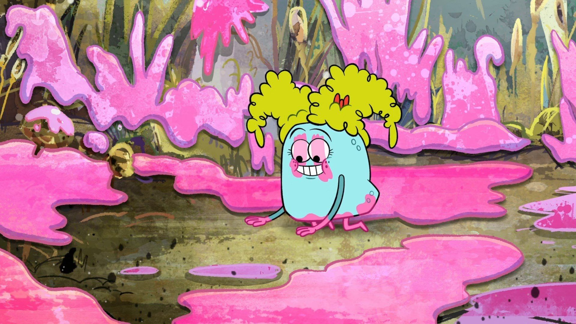 The Mighty Ones background