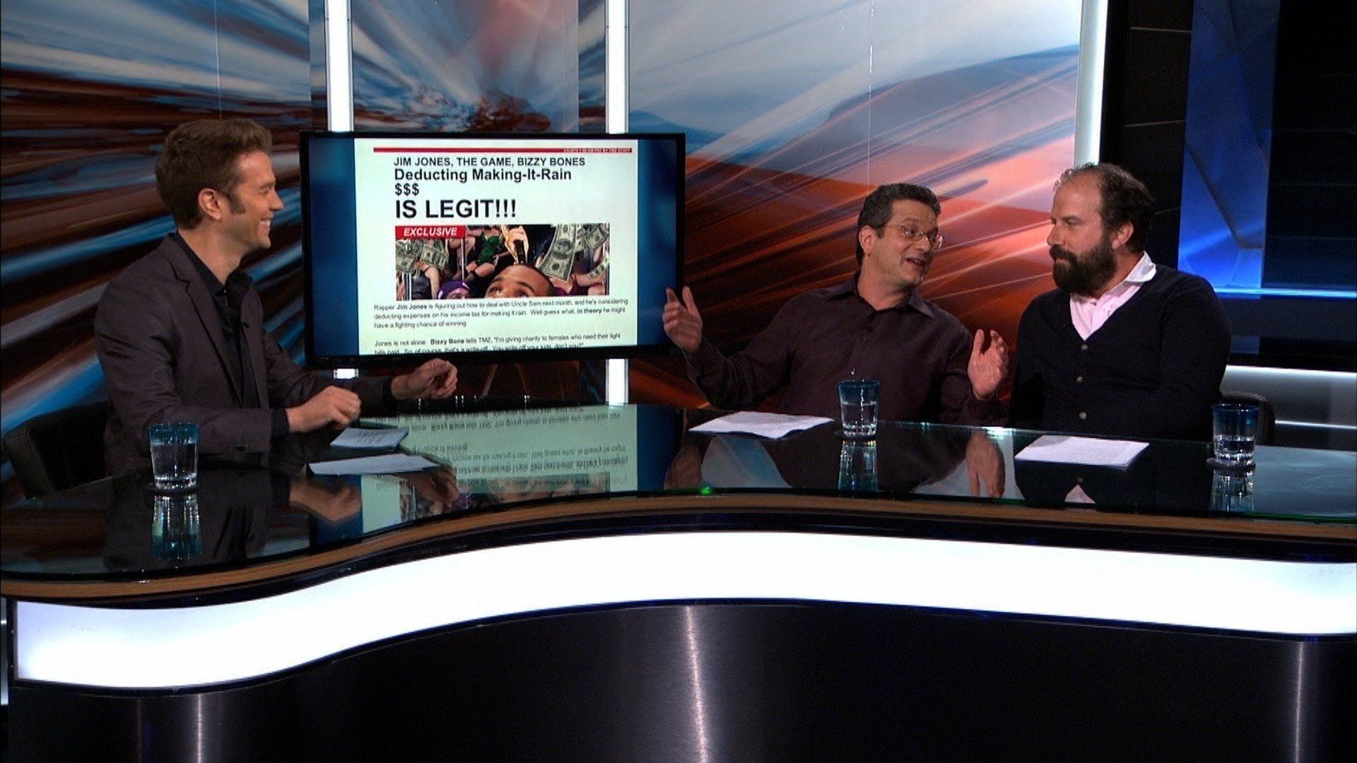 The Jeselnik Offensive background
