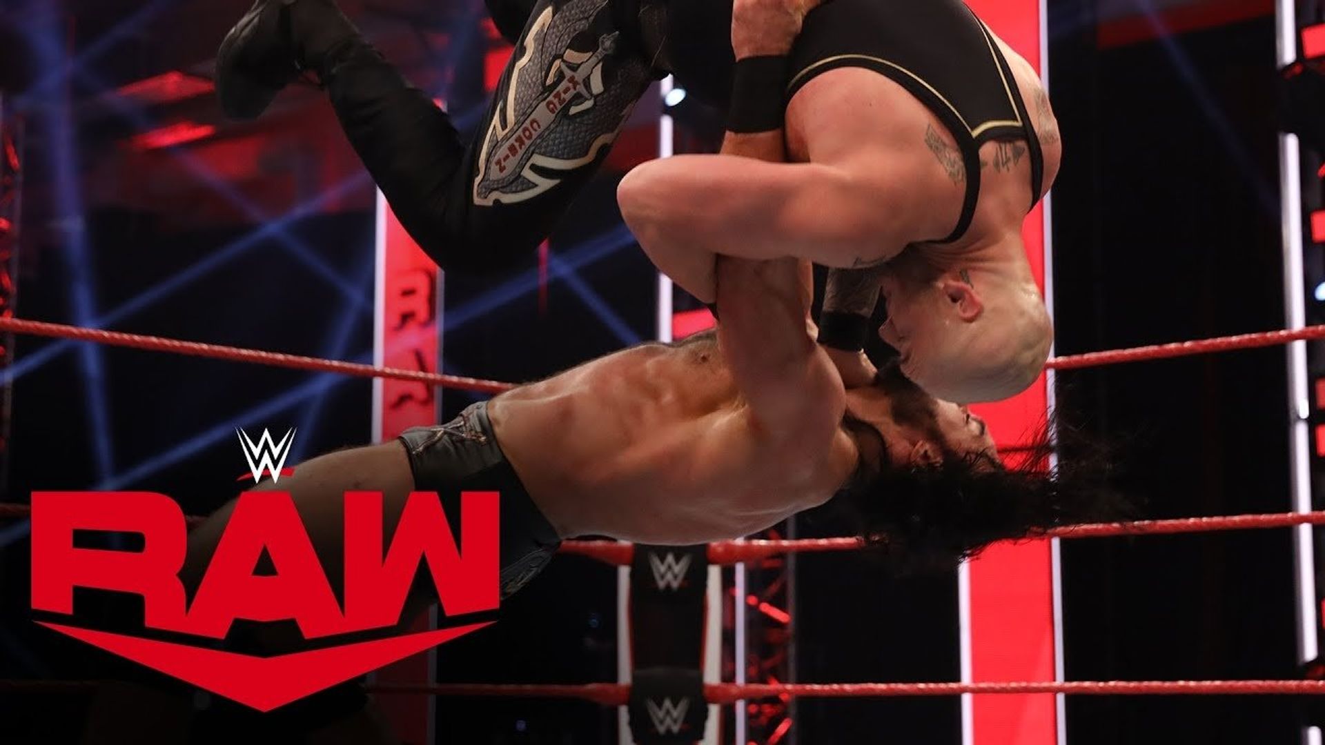 WWE Raw background