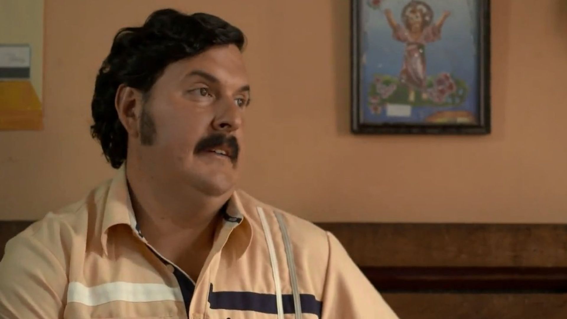 Pablo Escobar: El Patrón del Mal background