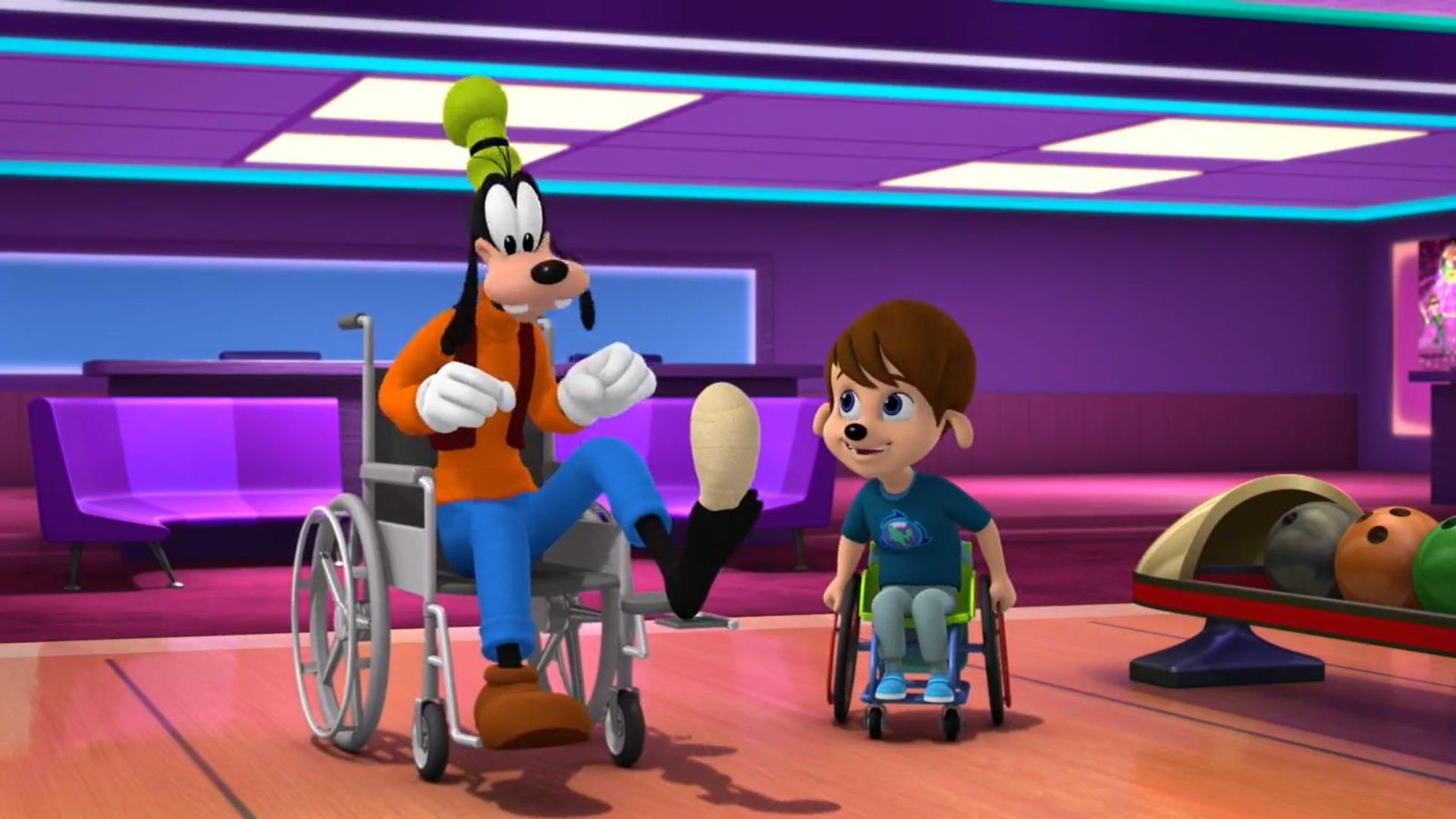 Mickey Mouse Mixed-Up Adventures background