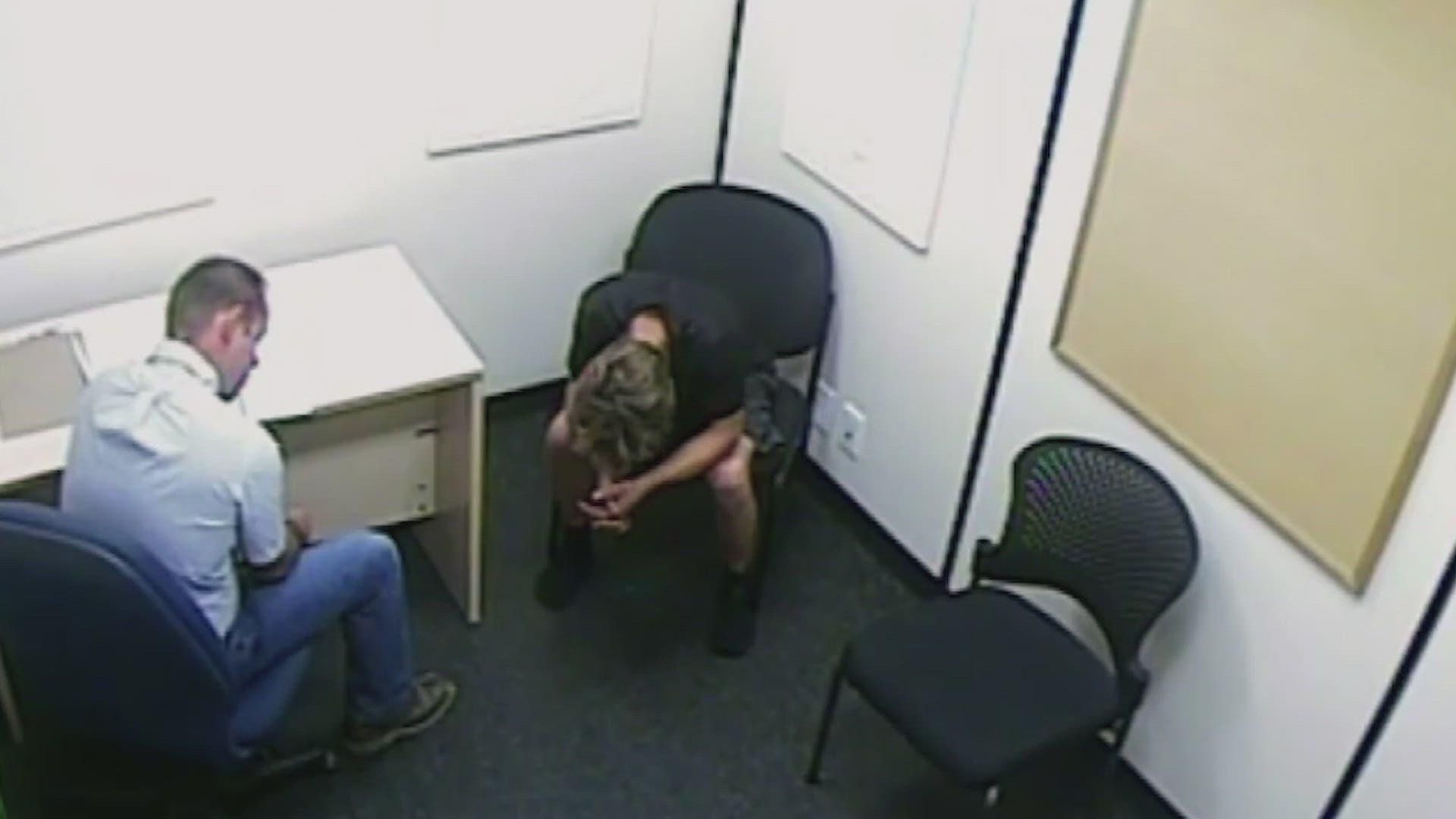 Interrogation Cam background