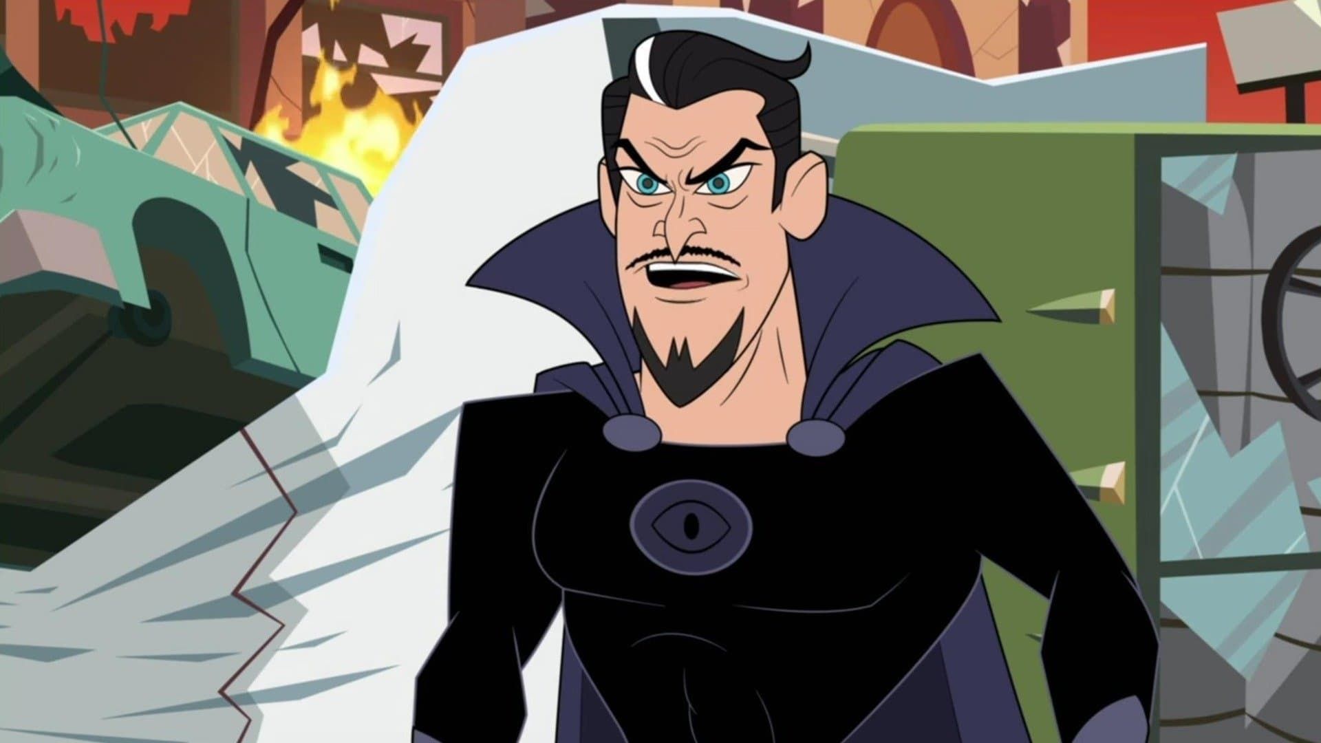 The Awesomes background
