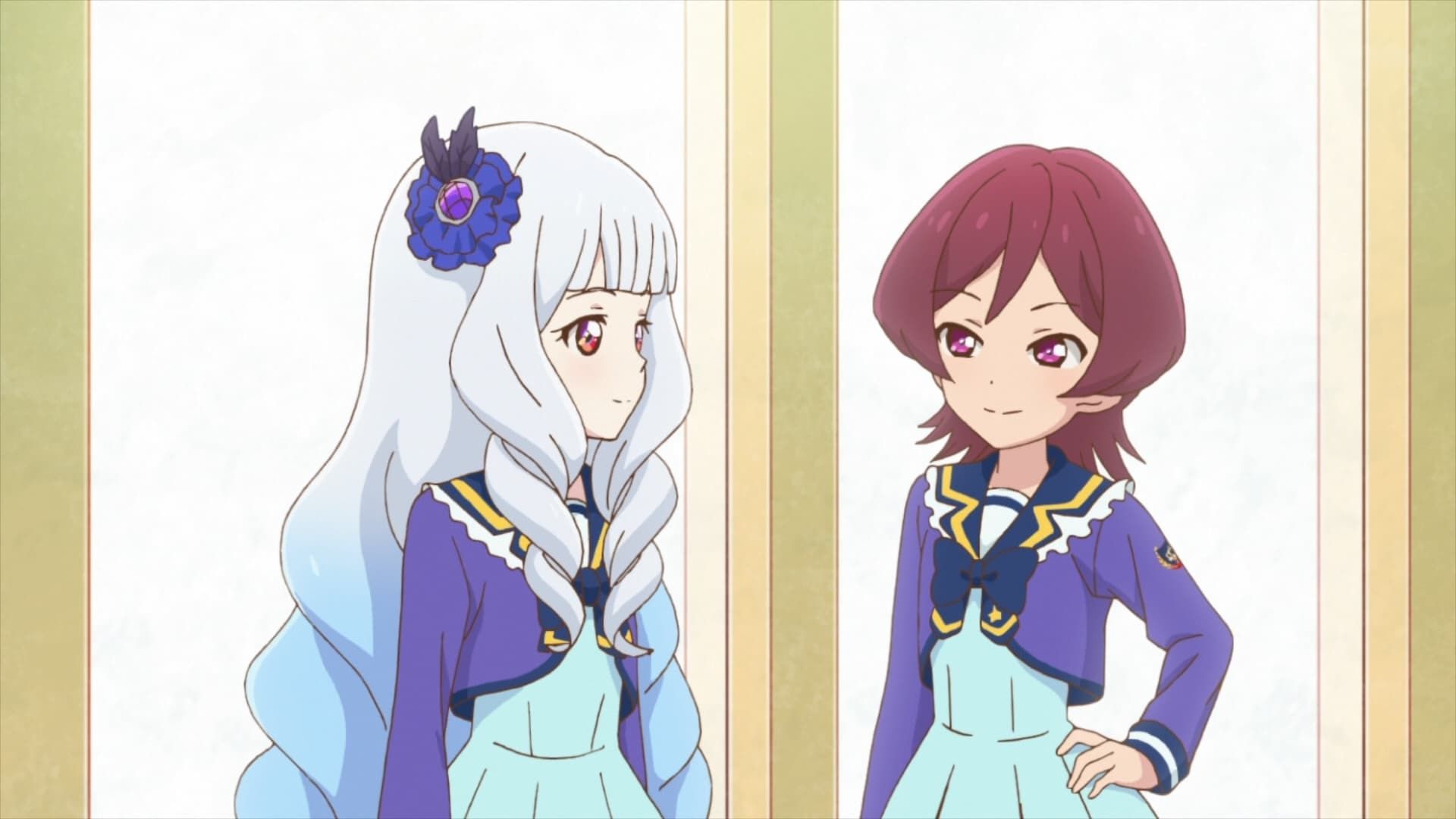 Aikatsu Stars! background