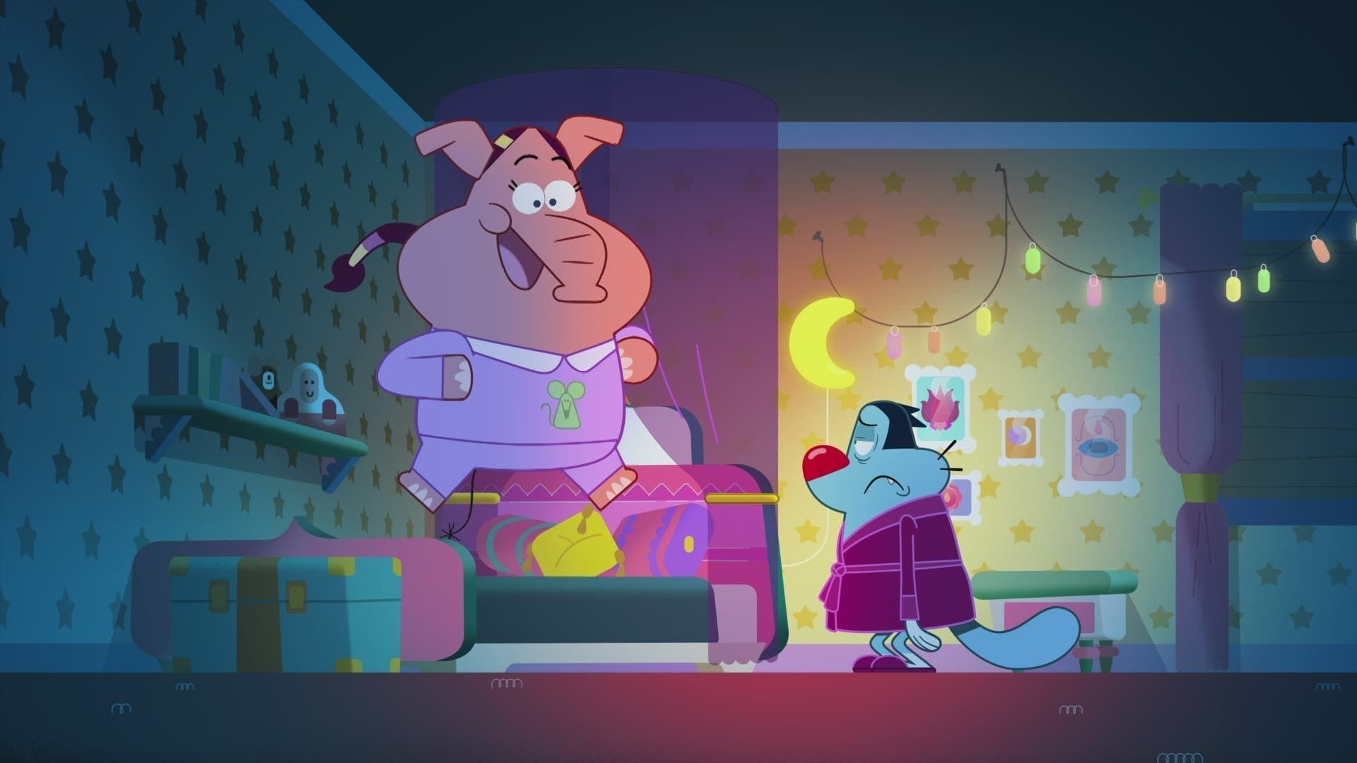 Oggy and the Cockroaches: Next Generation background