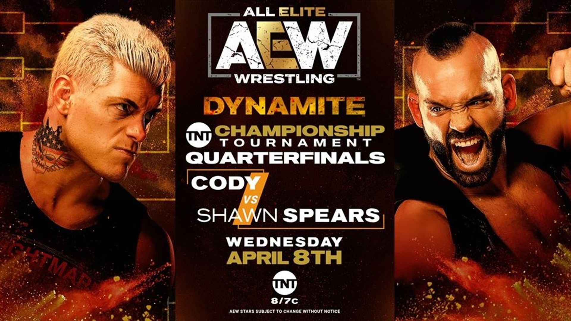 All Elite Wrestling: Dynamite background