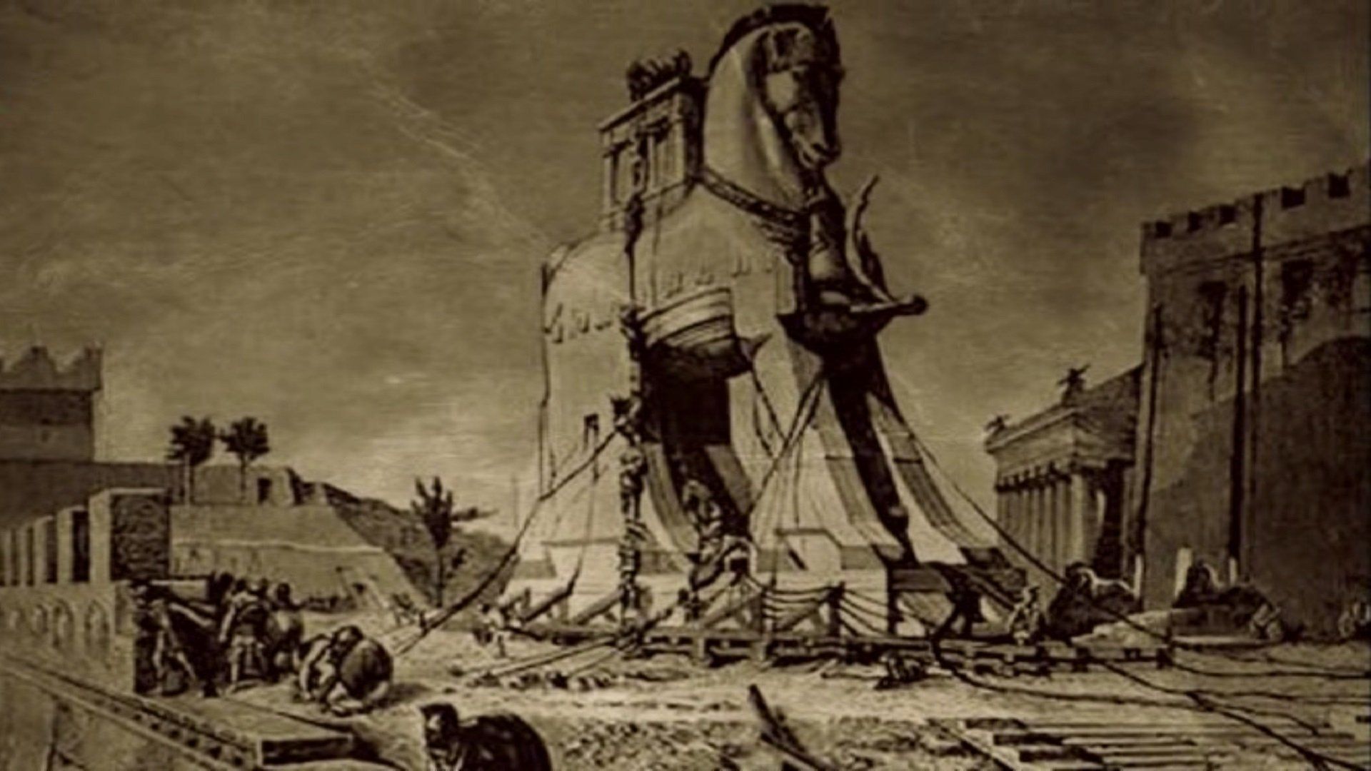 Ancient Discoveries background