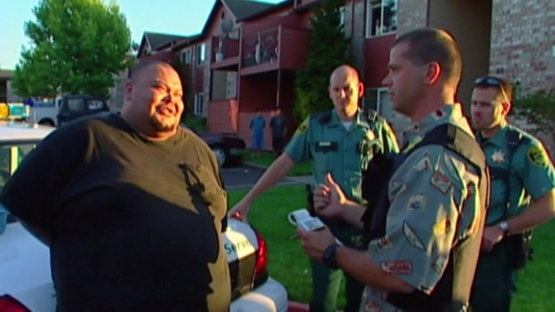 Cops background