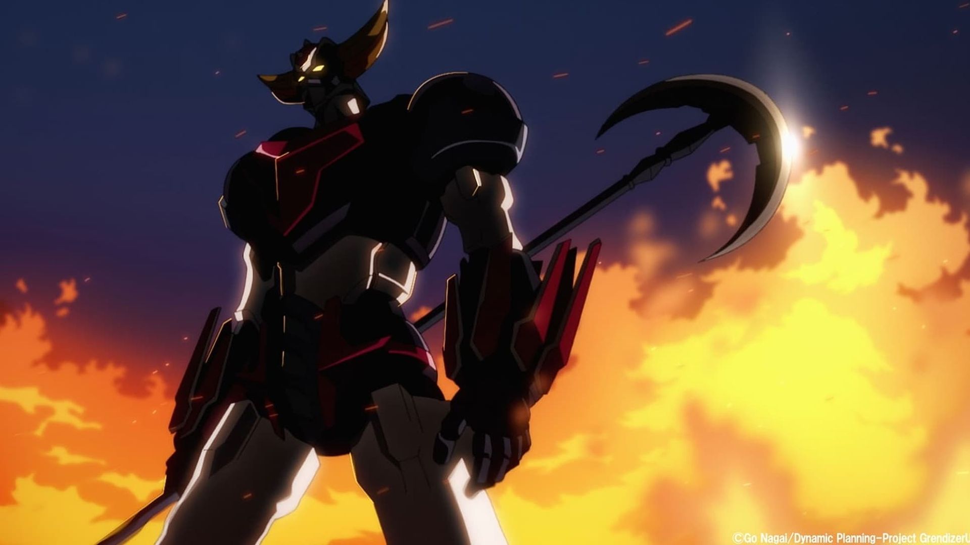 Grendizer U background