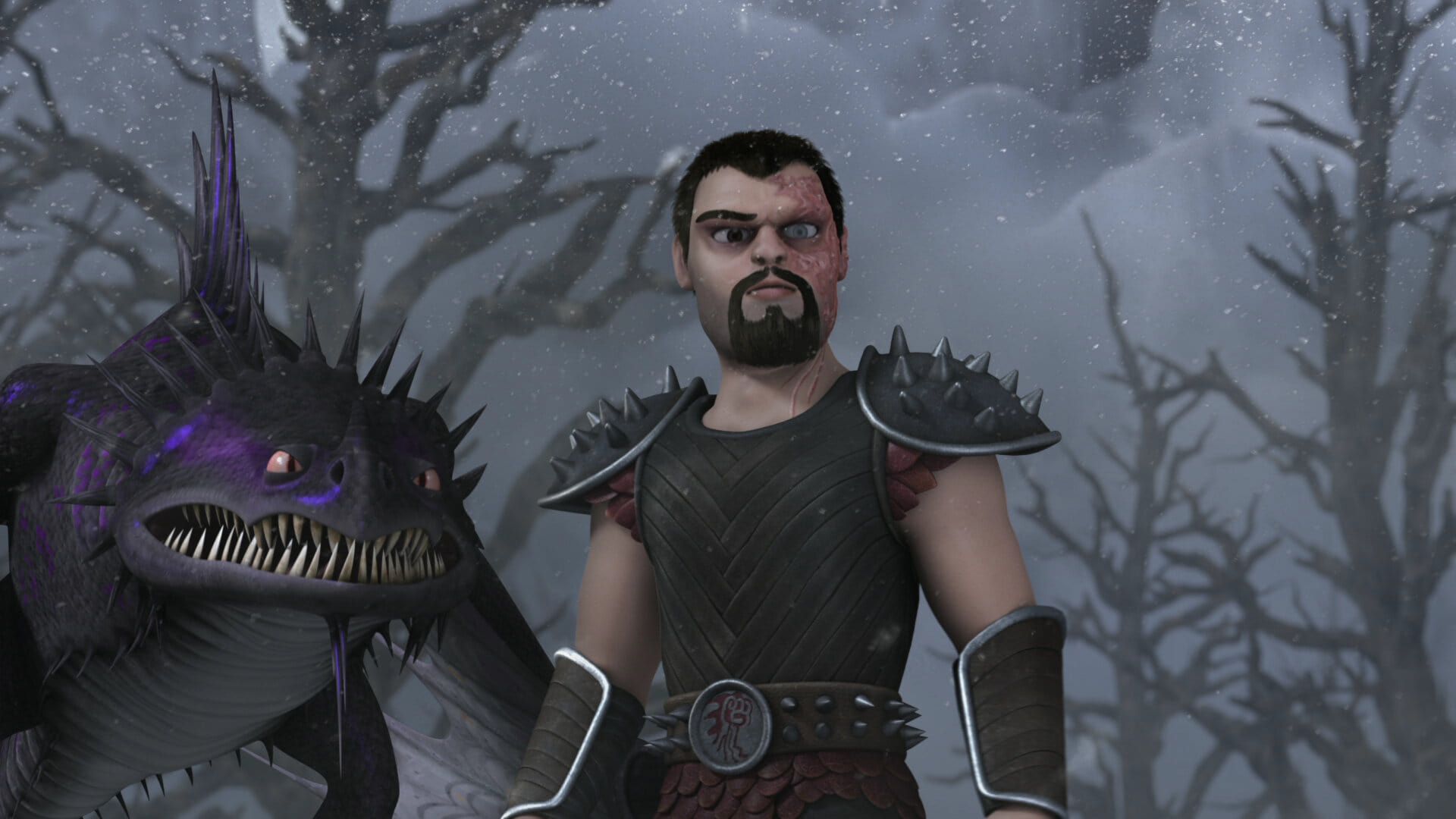 Dragons: Race to the Edge background