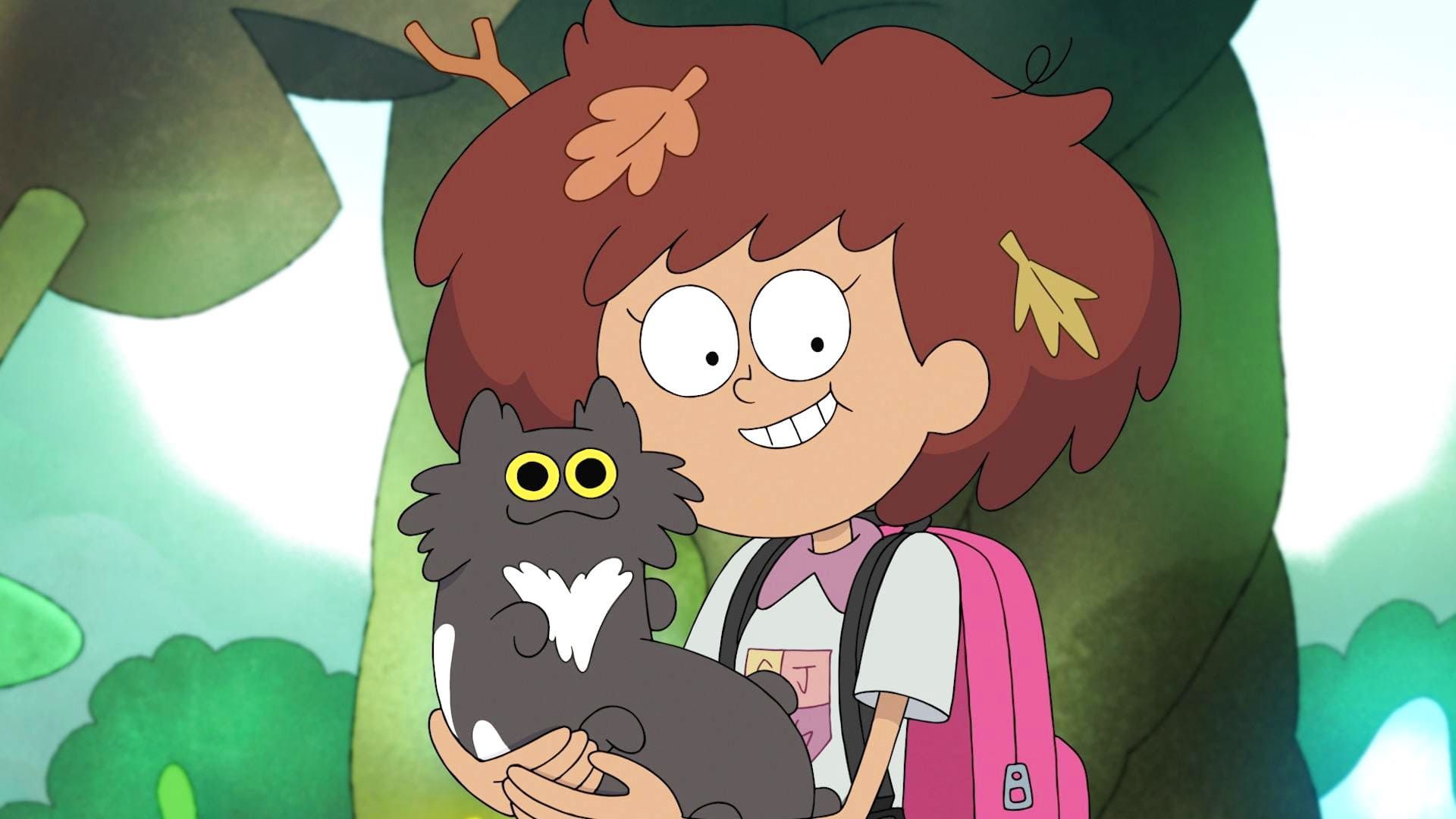 Amphibia background