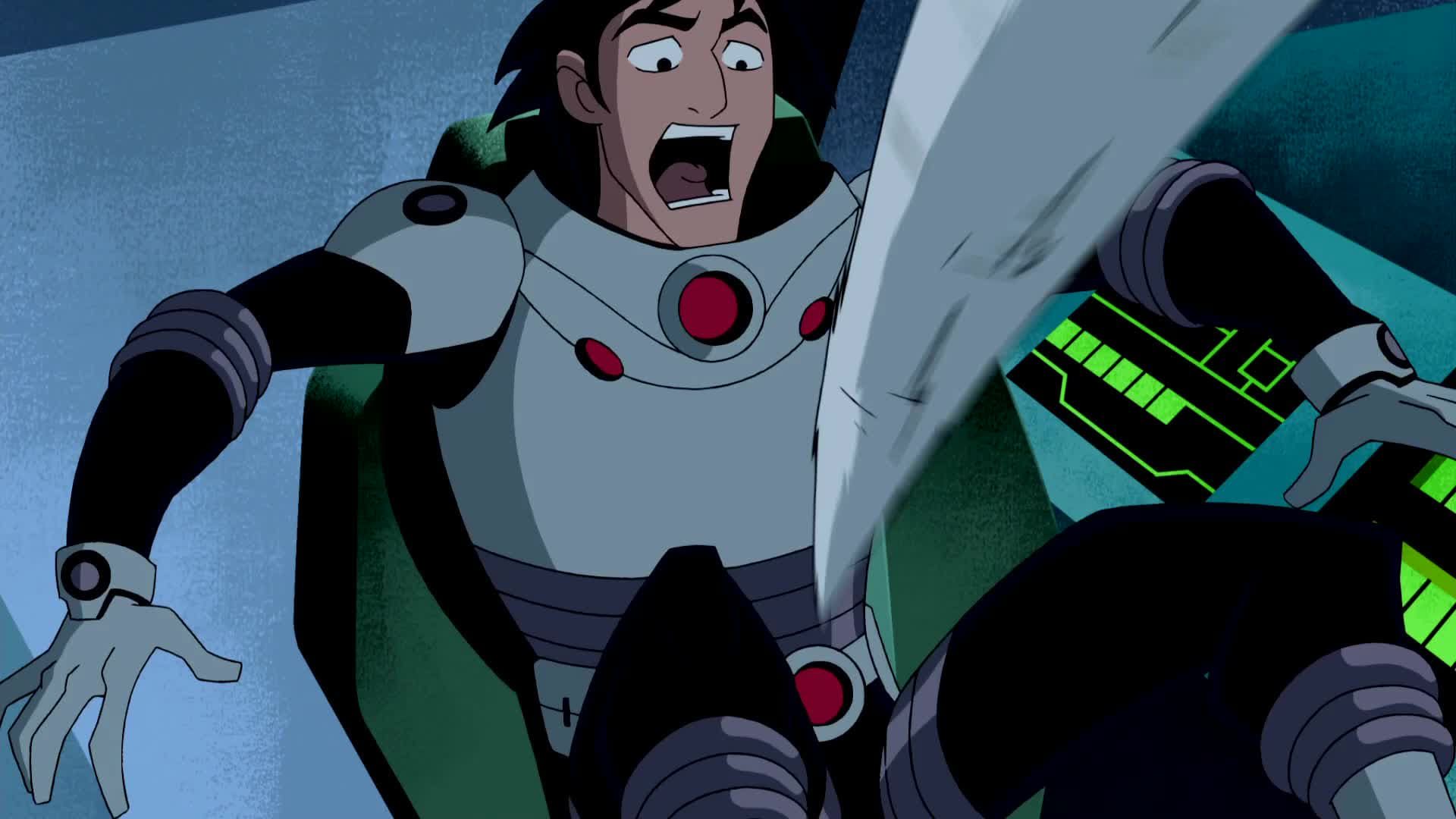 Ben 10: Ultimate Alien background