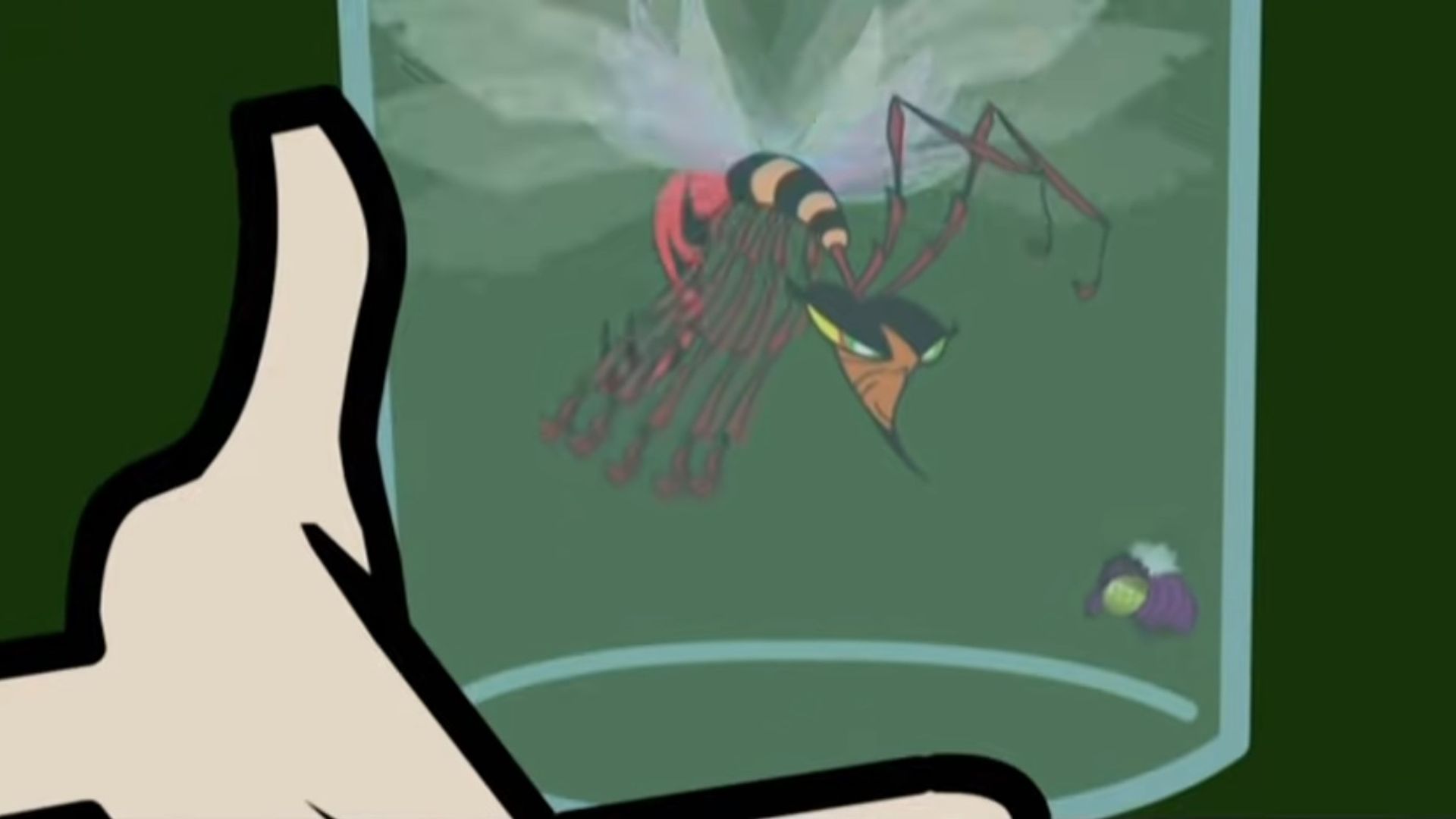 Growing Up Creepie background