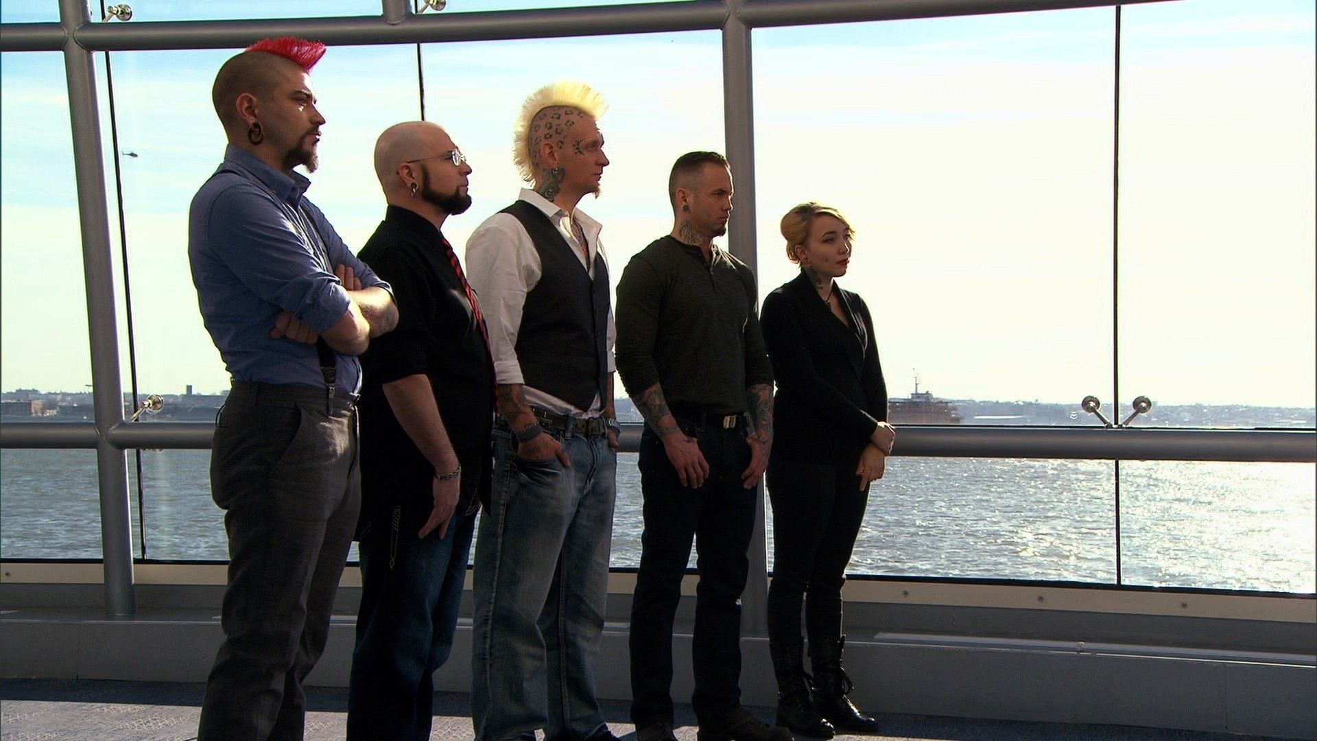 Ink Master background