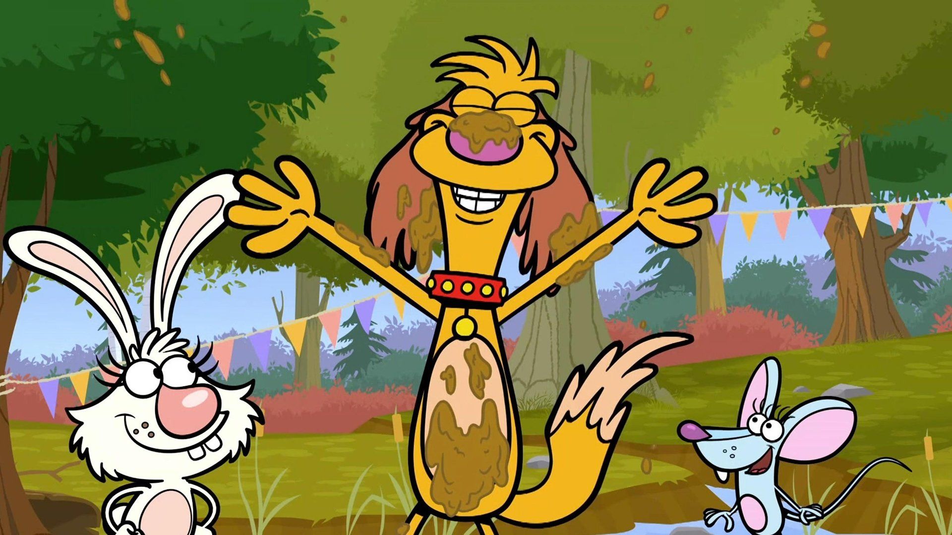 Nature Cat background
