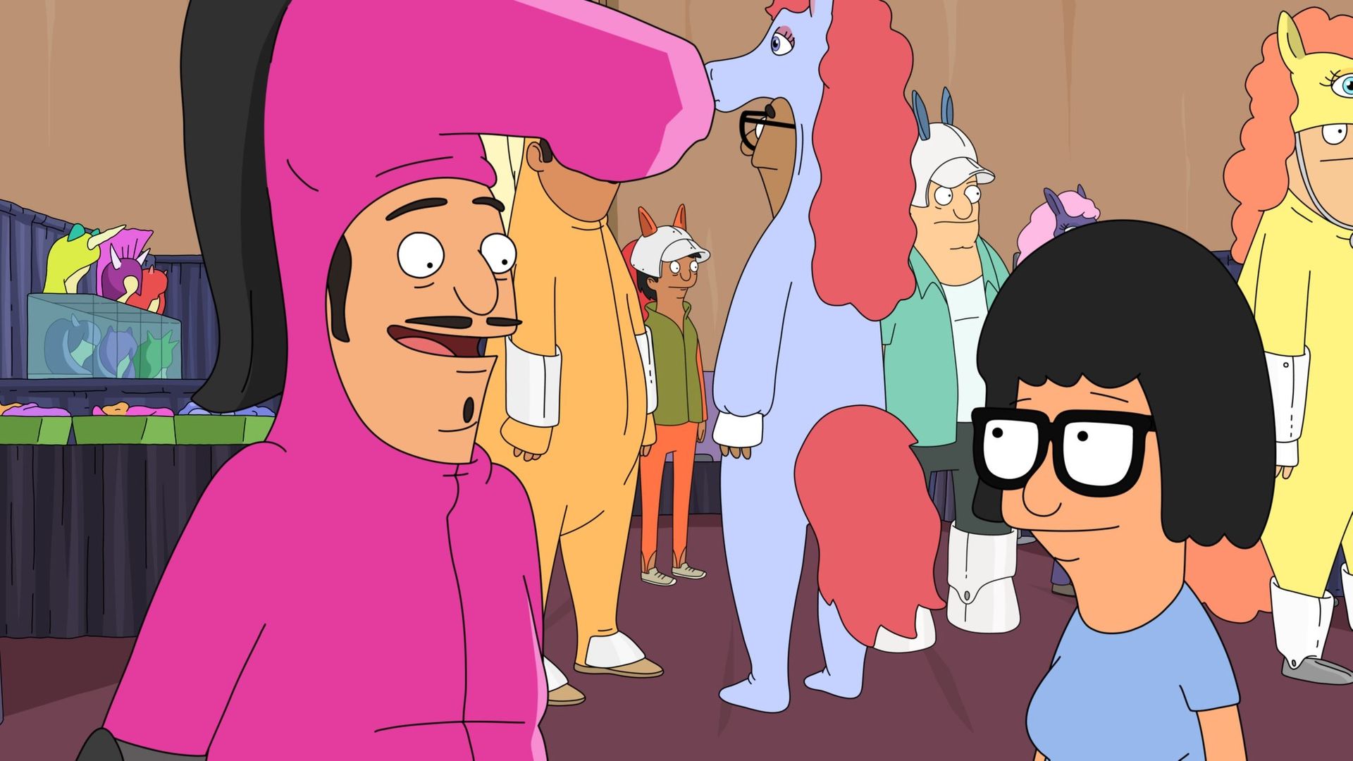 Bob's Burgers background