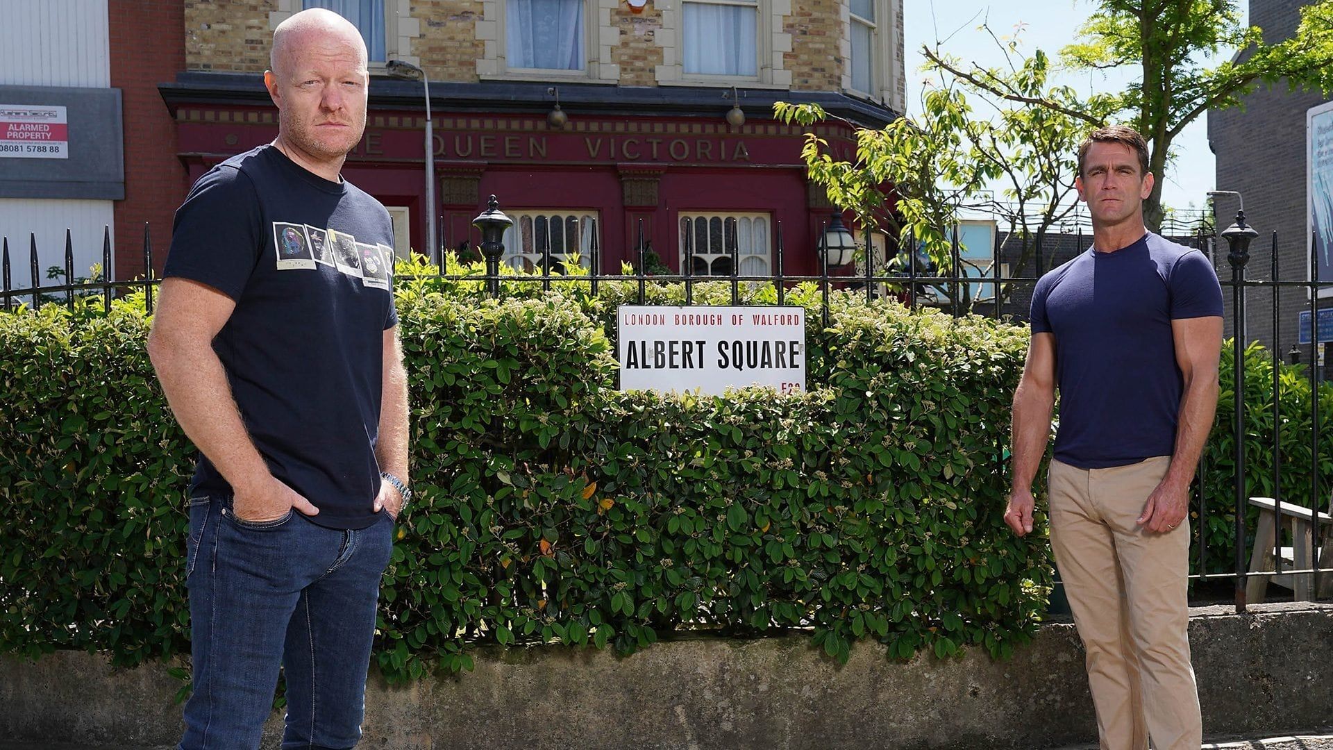 EastEnders: Secrets from the Square background