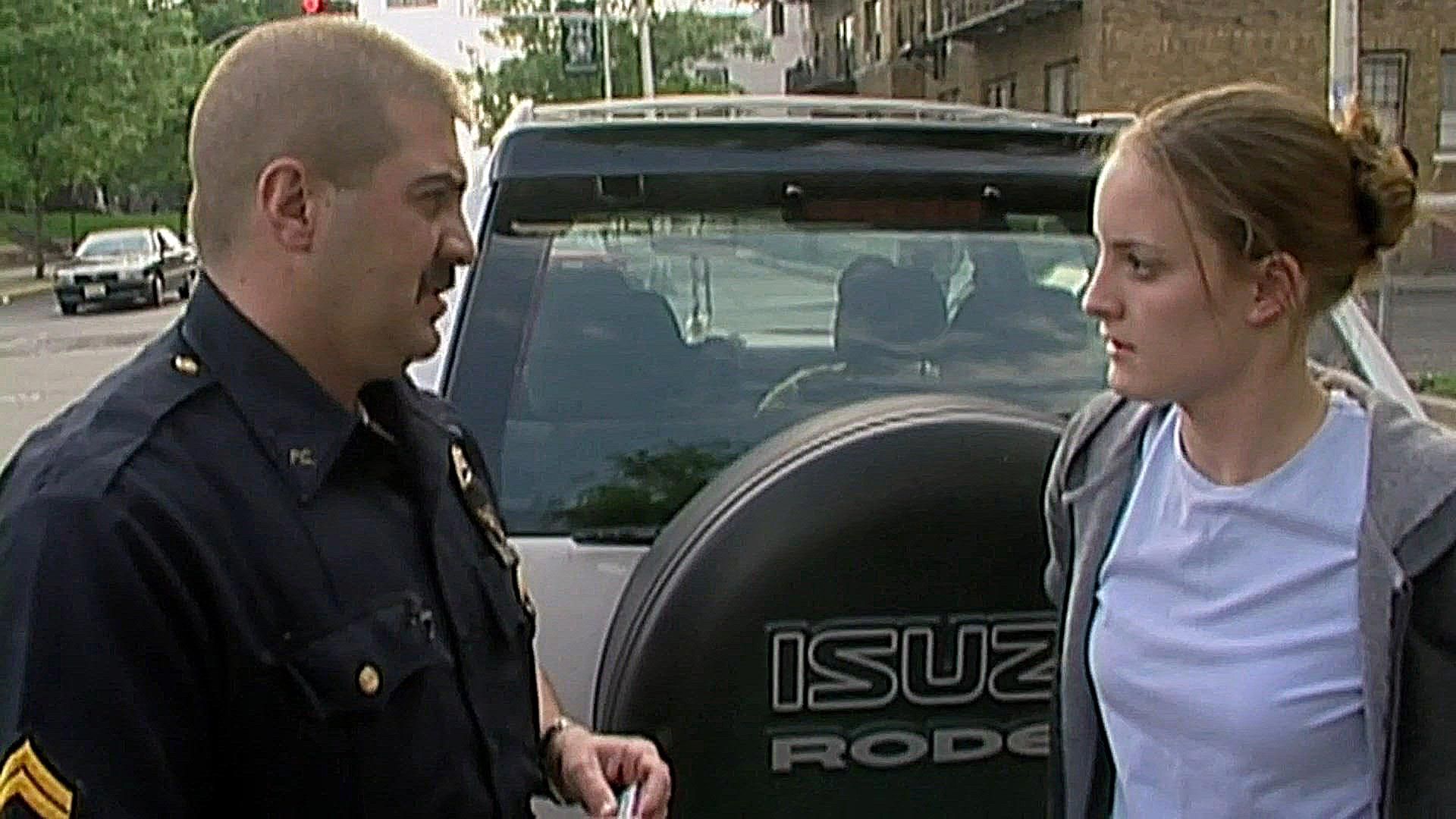 Cops background