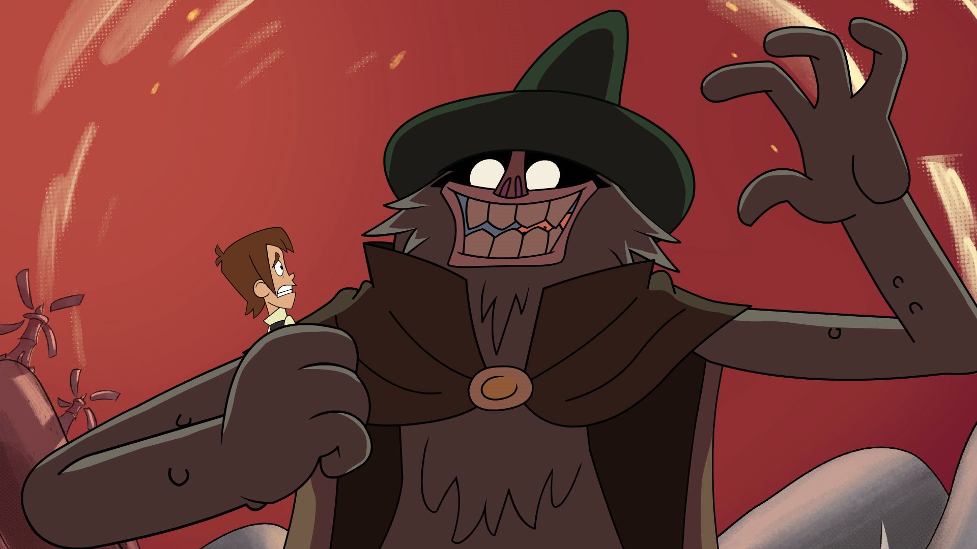 Legend Quest background